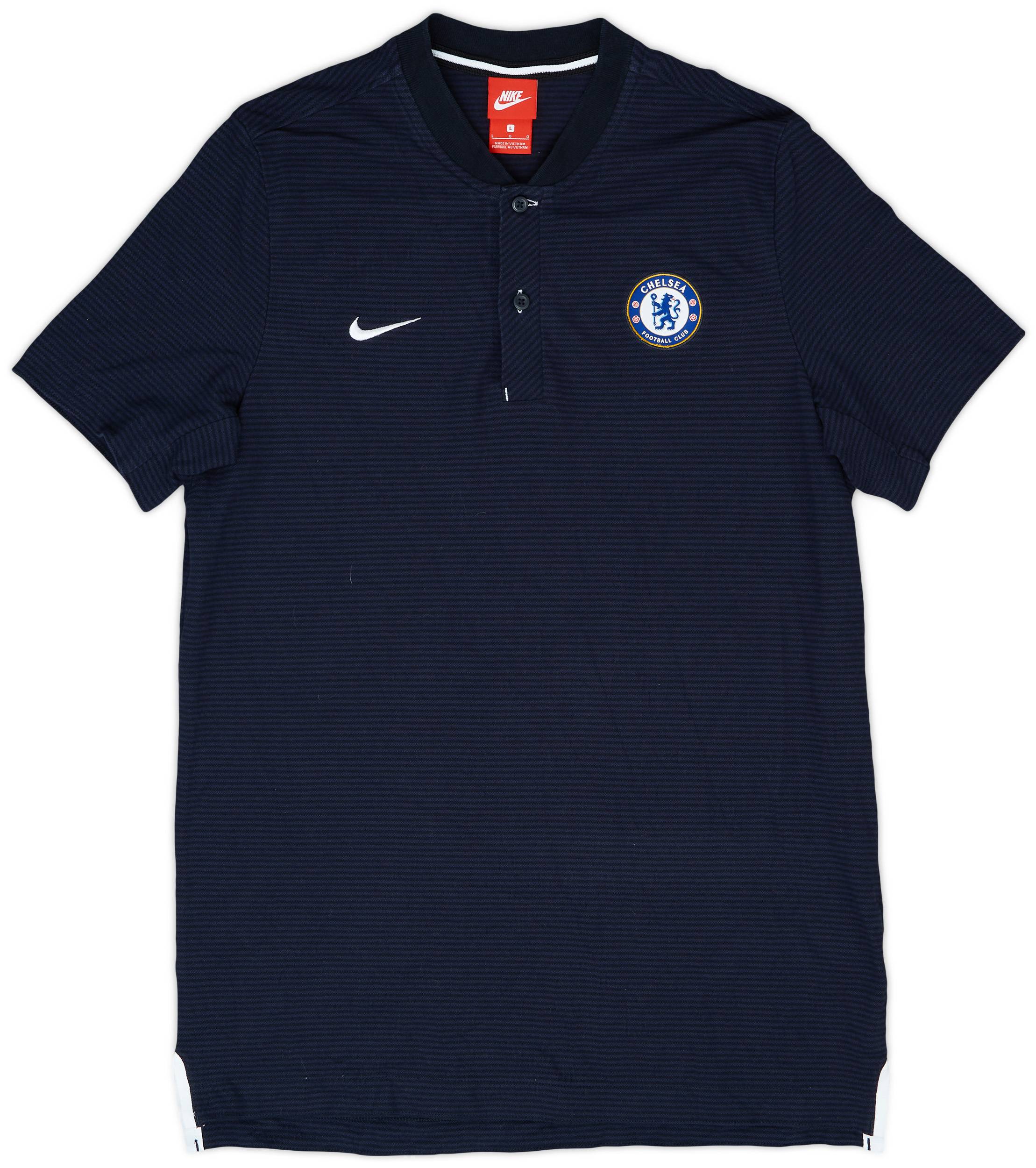 2017-18 Chelsea Nike Polo Shirt - 9/10 - (L)