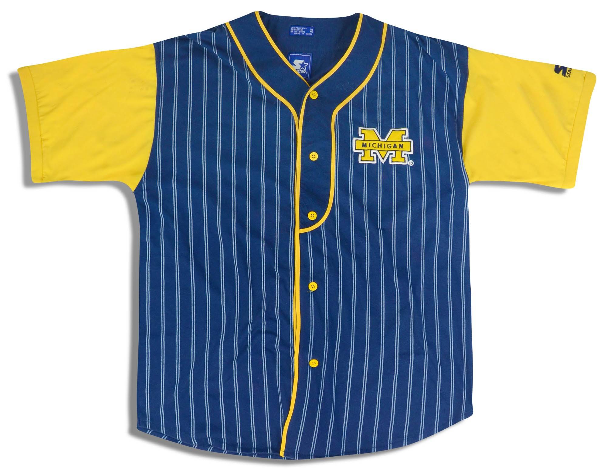 Michigan wolverines soccer jersey clearance