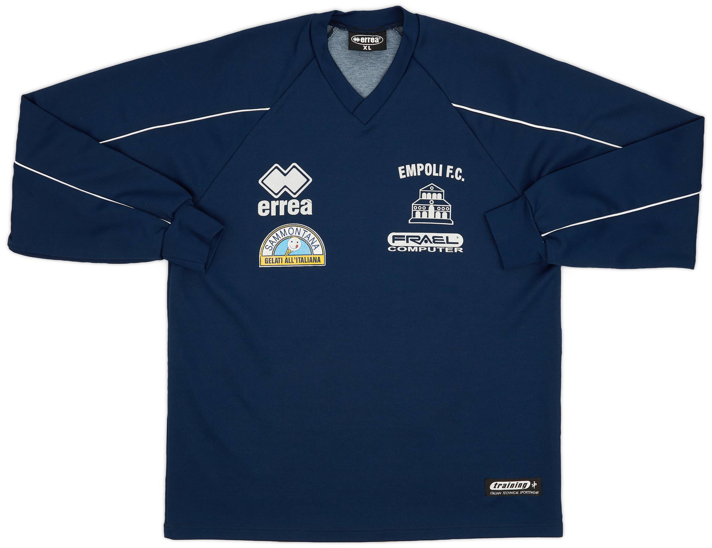 1998-99 Empoli Errea Sweat Top - 8/10 - (XL)