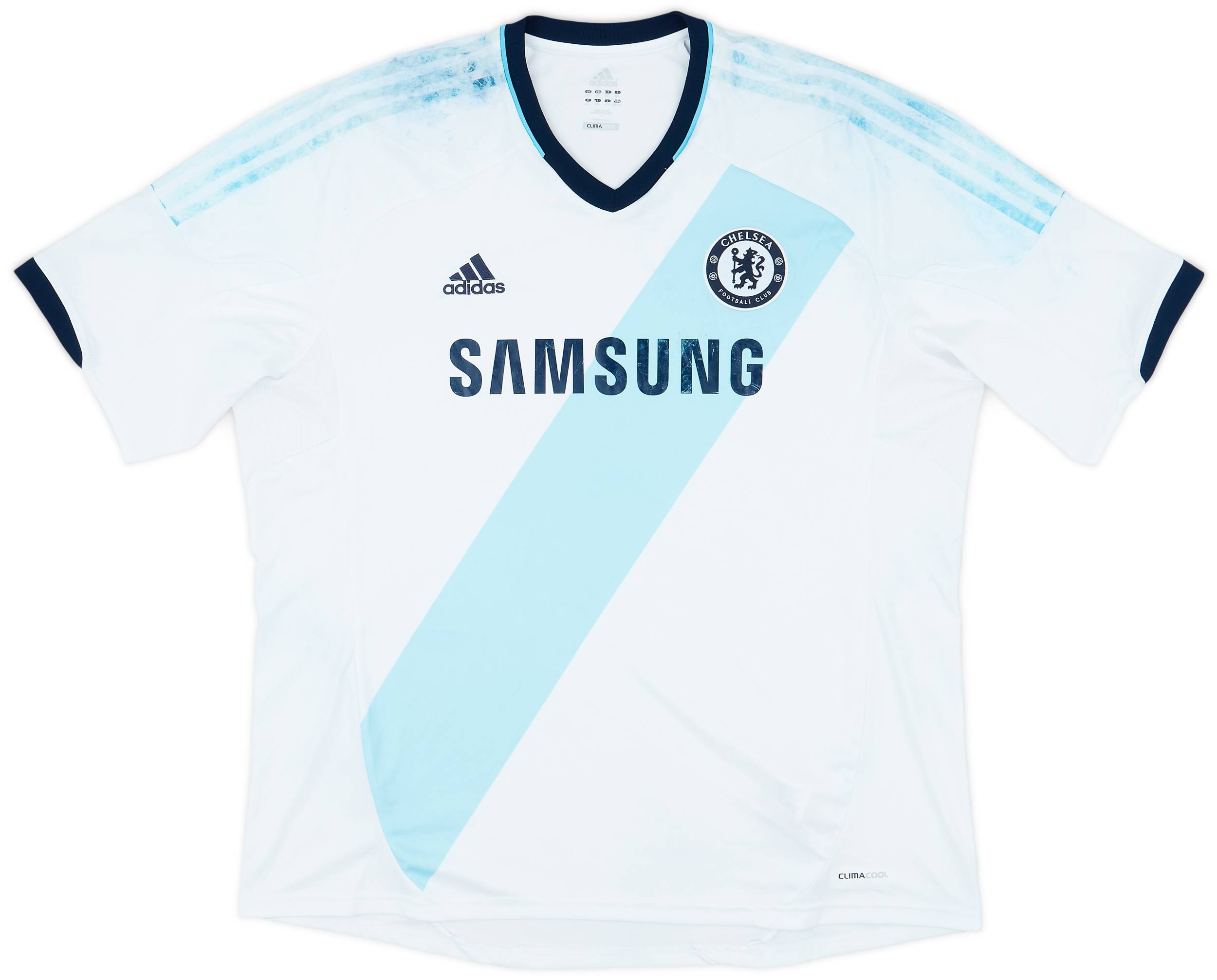 2012-13 Chelsea Away Shirt - 3/10 - (XXL)
