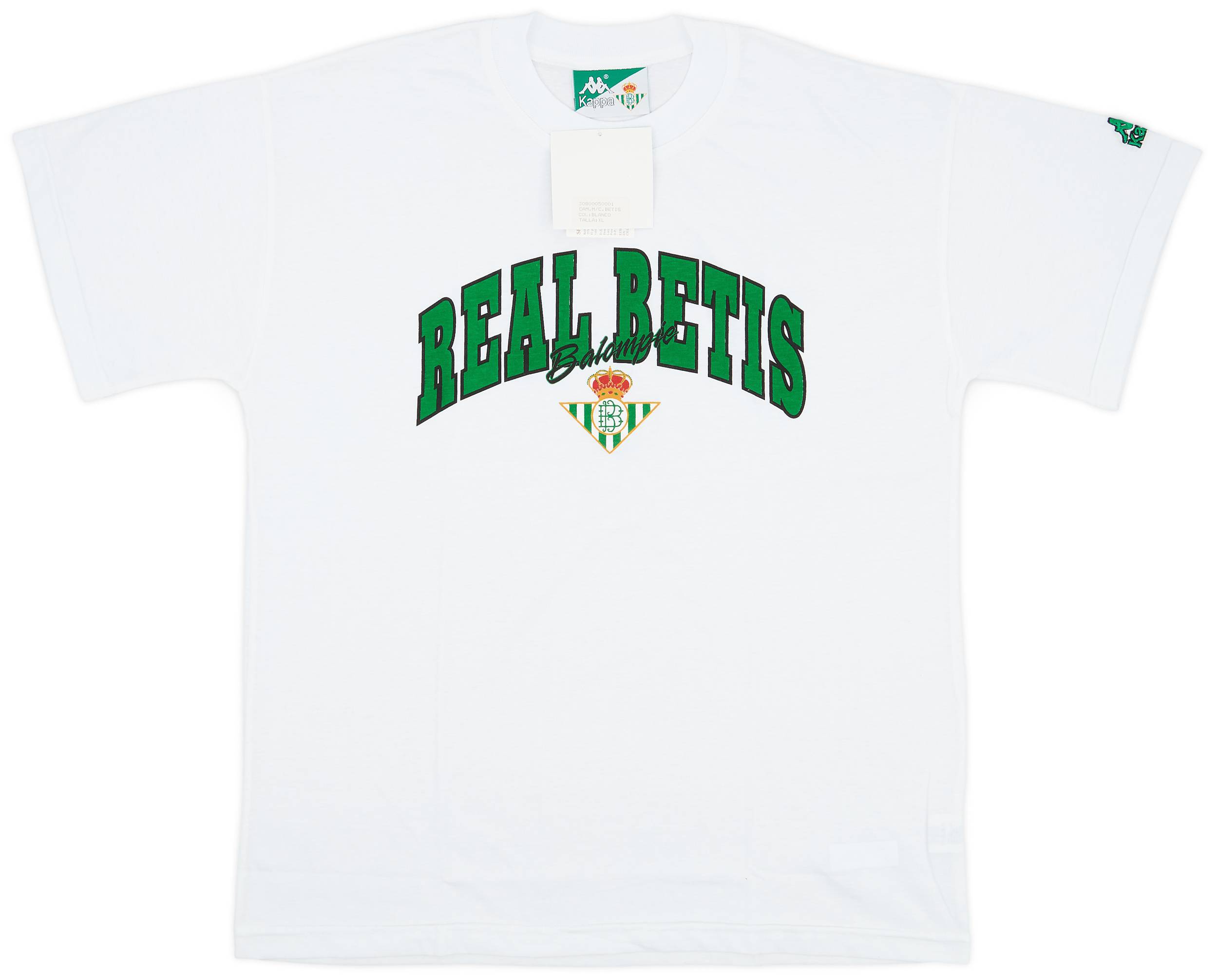 1995-96 Real Betis Kappa Tee (XL)