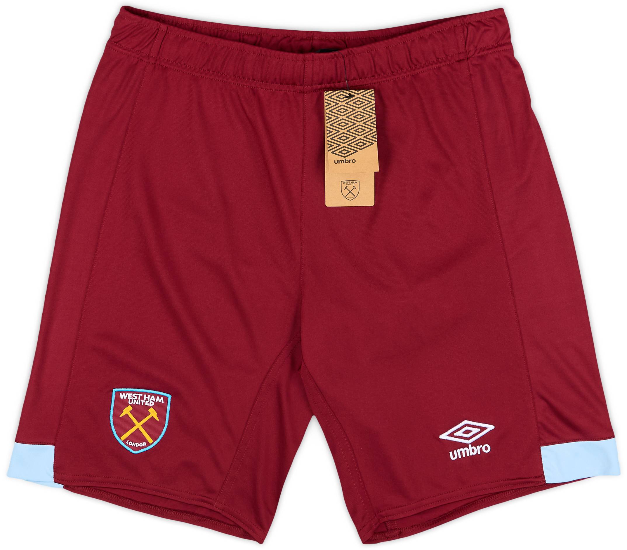 2023-24 West Ham Home Shorts