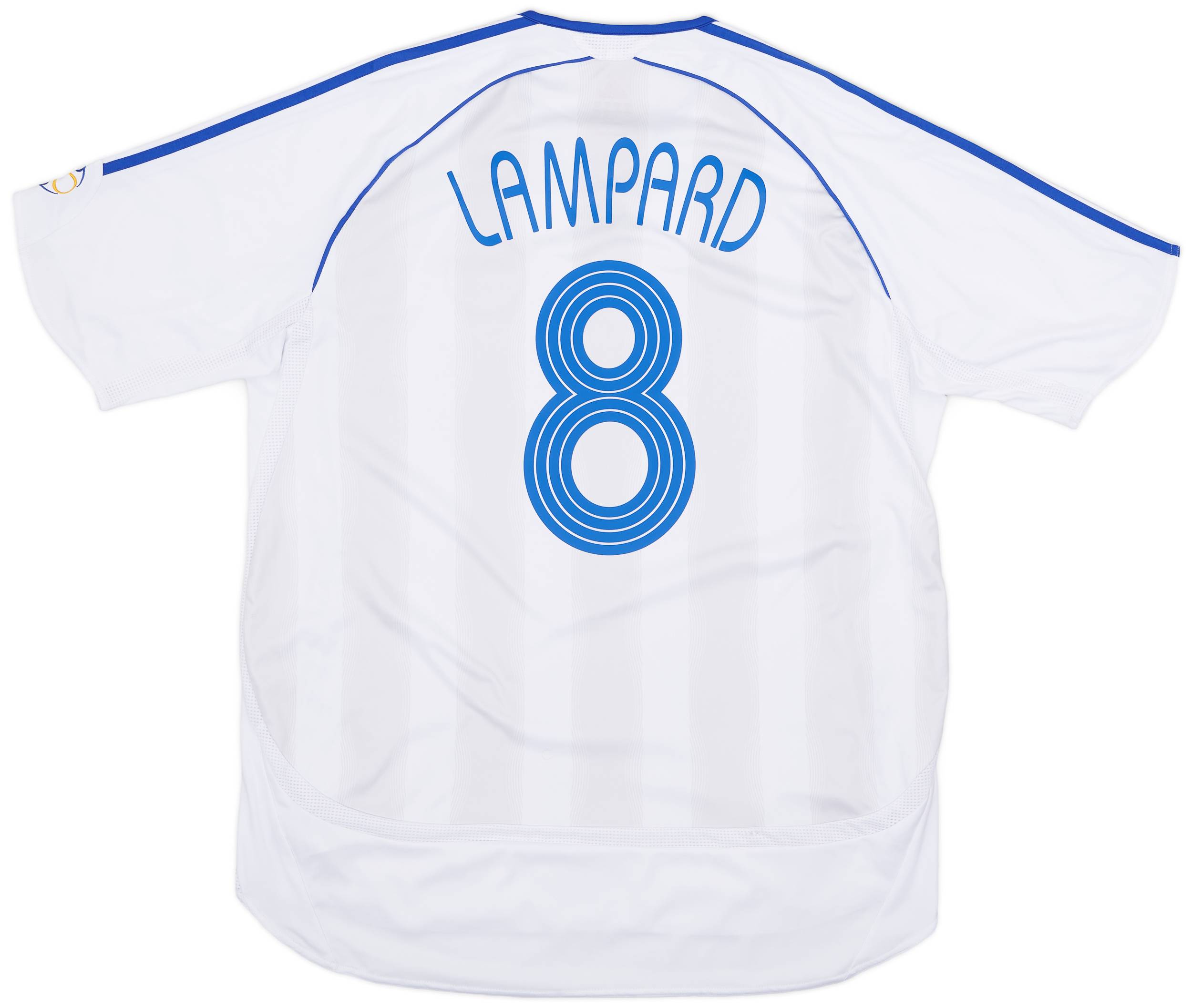 2006-07 Chelsea Away Shirt Lampard #8 - 8/10 - (XL)