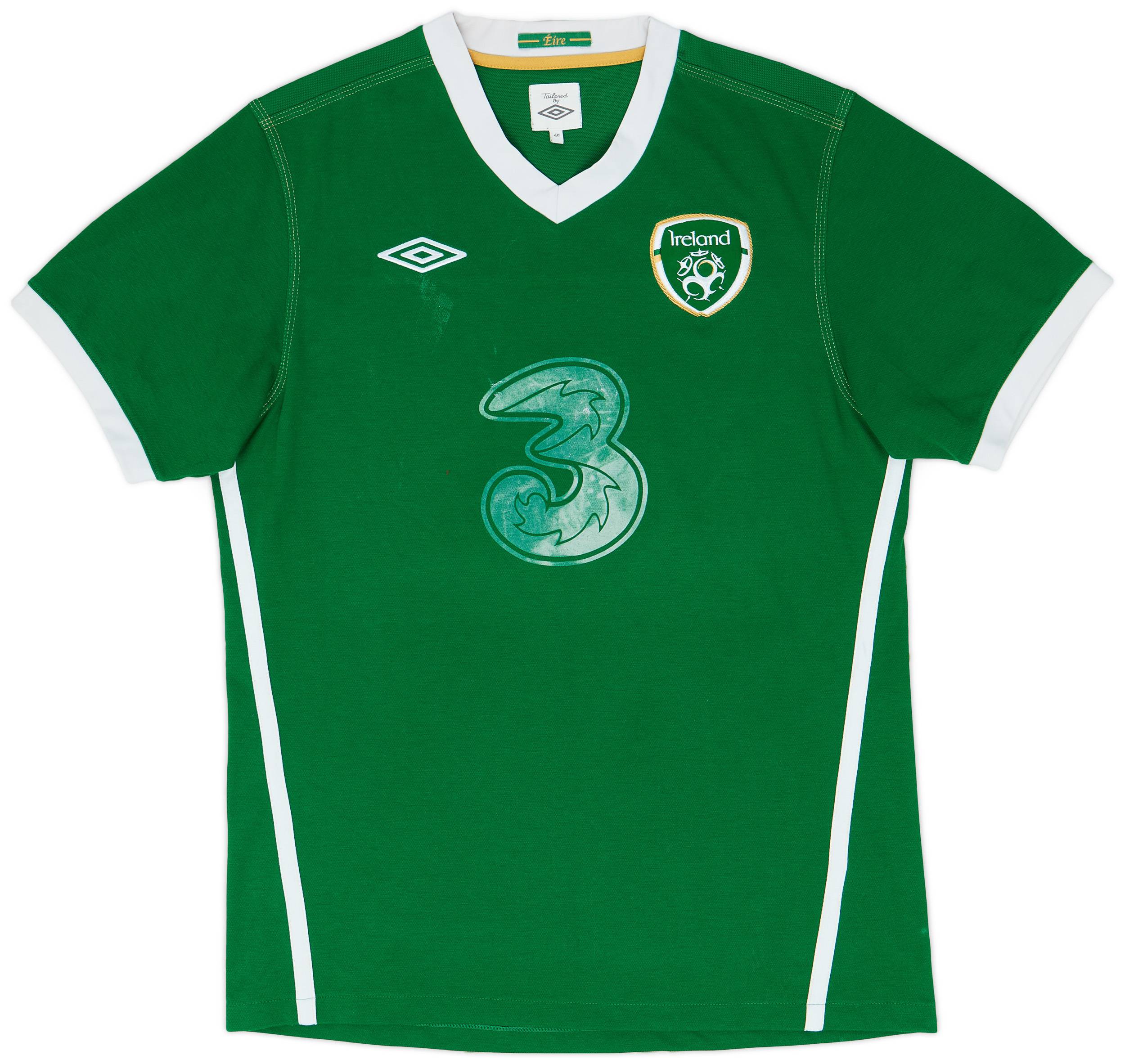 2010-11 Ireland Home Shirt - 4/10 - (M)