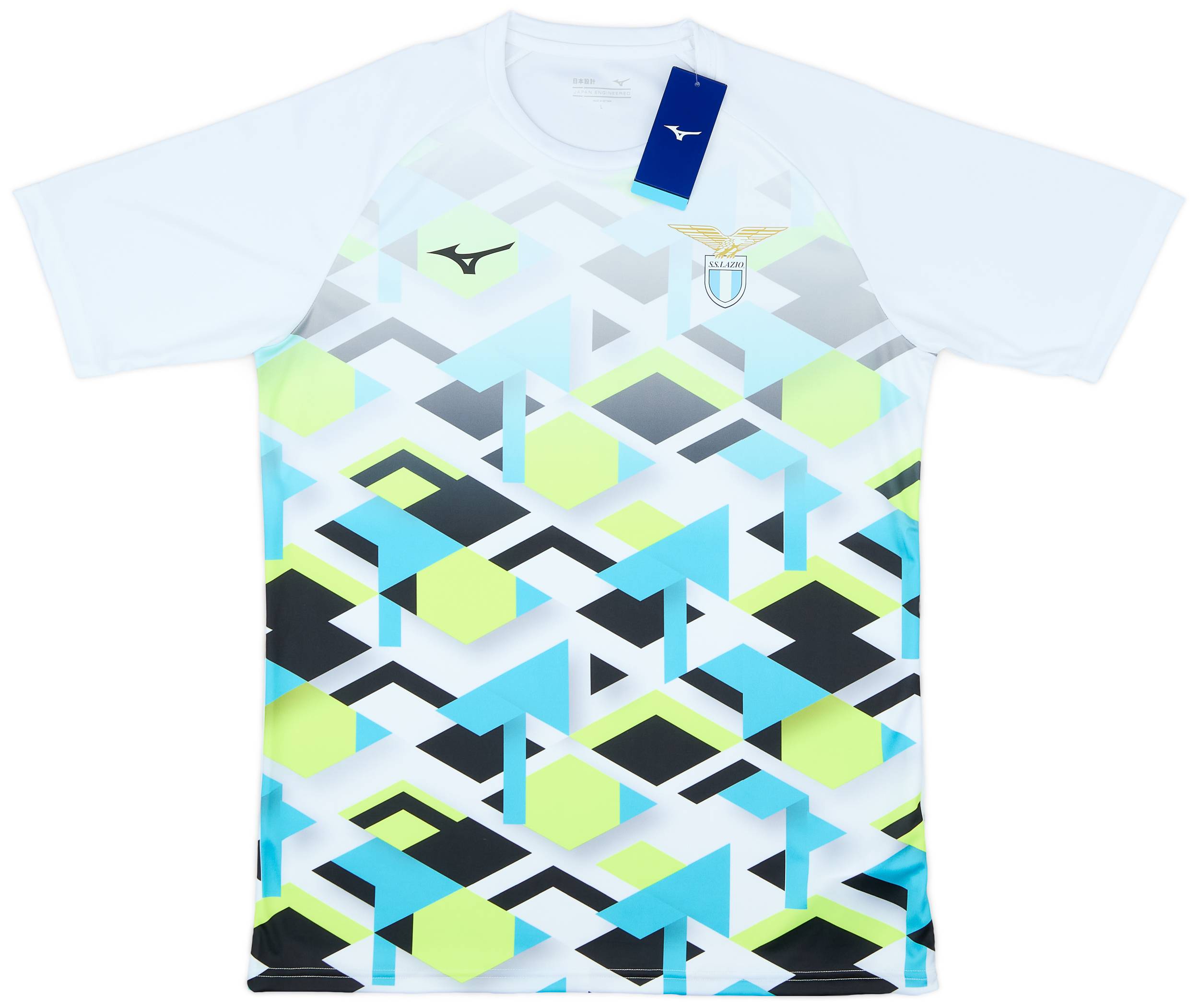 2024-25 Lazio Mizuno Pre-Match Shirt