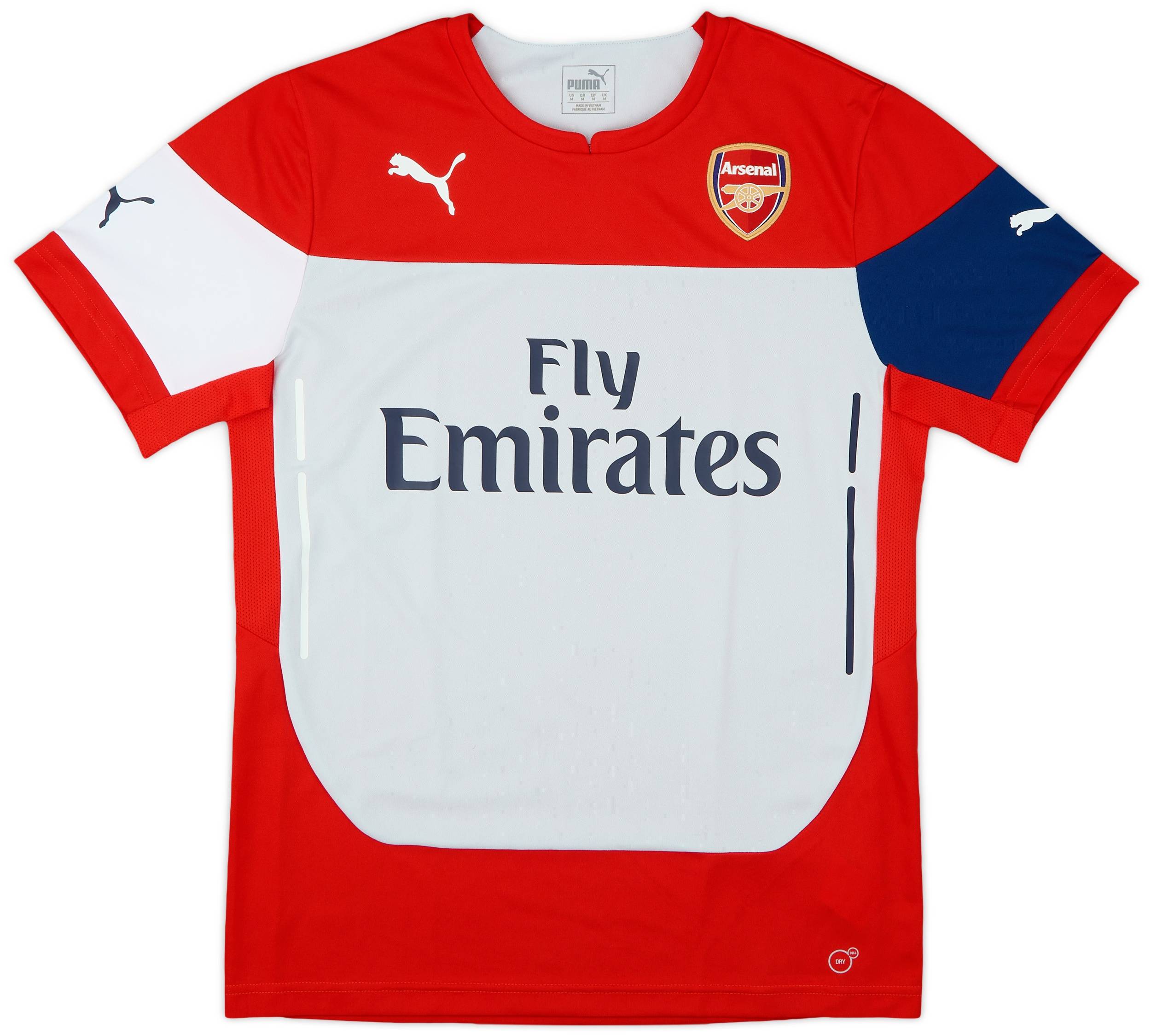 2014-15 Arsenal Puma Training Shirt - 8/10 - (M)