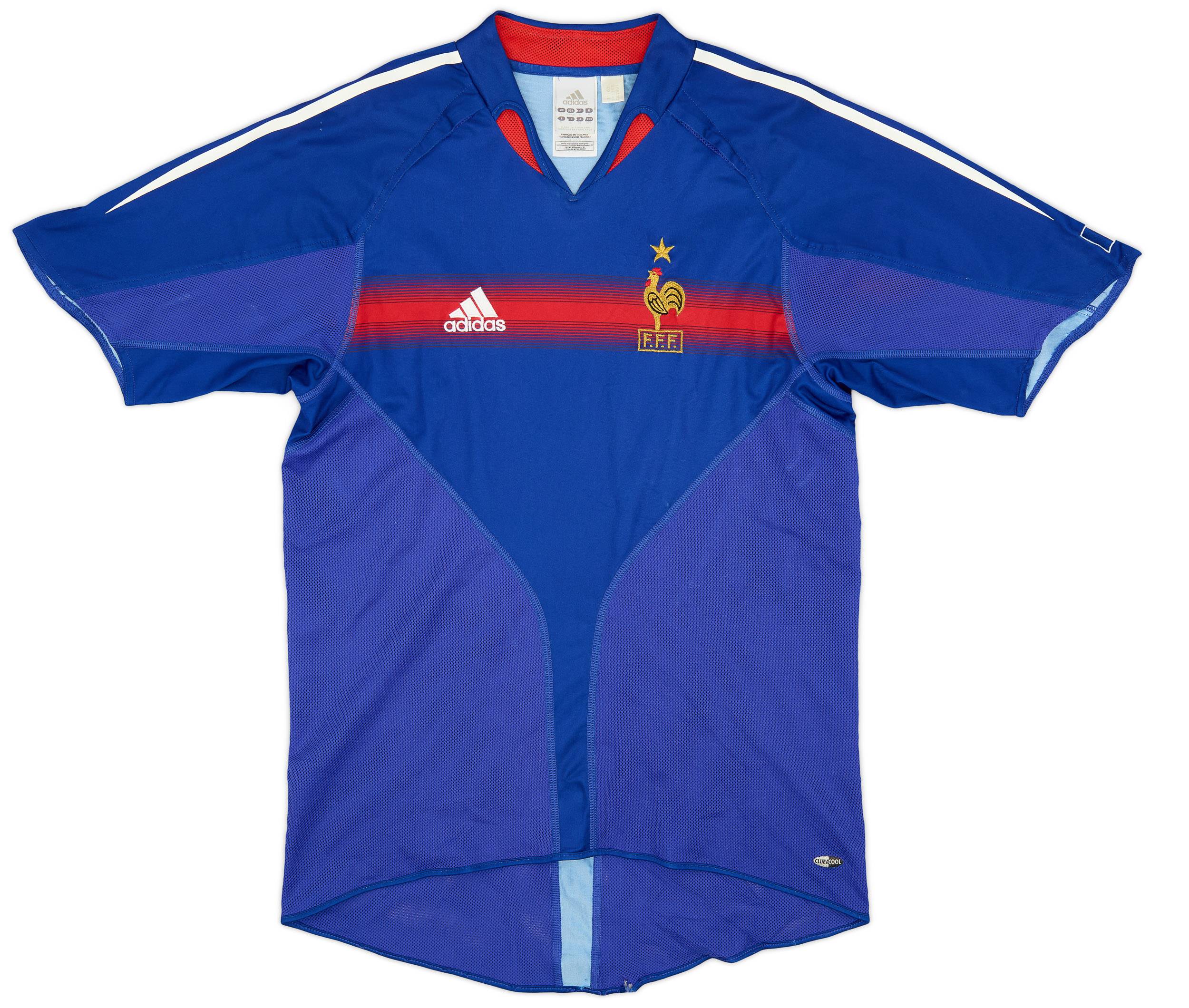 2004-06 France Home Shirt - 5/10 - (S)