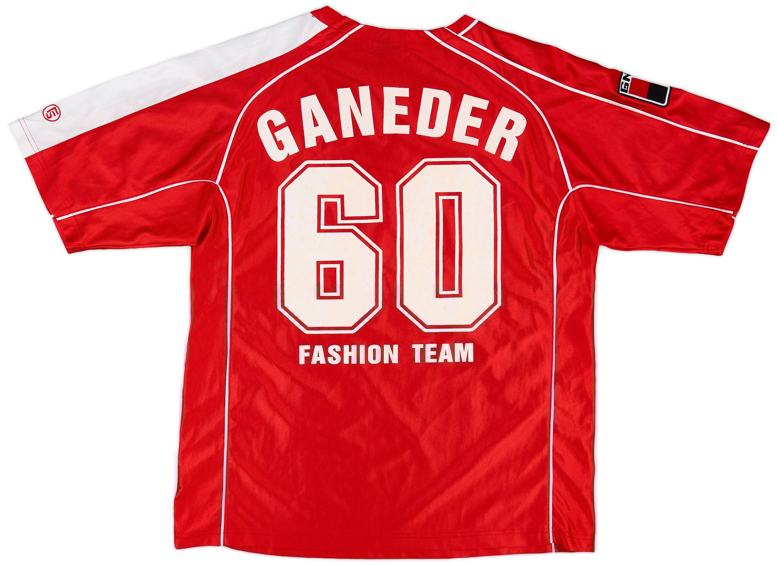2000s Ganeder Home Shirt Ganeder #60 - 6/10 - (XXL)