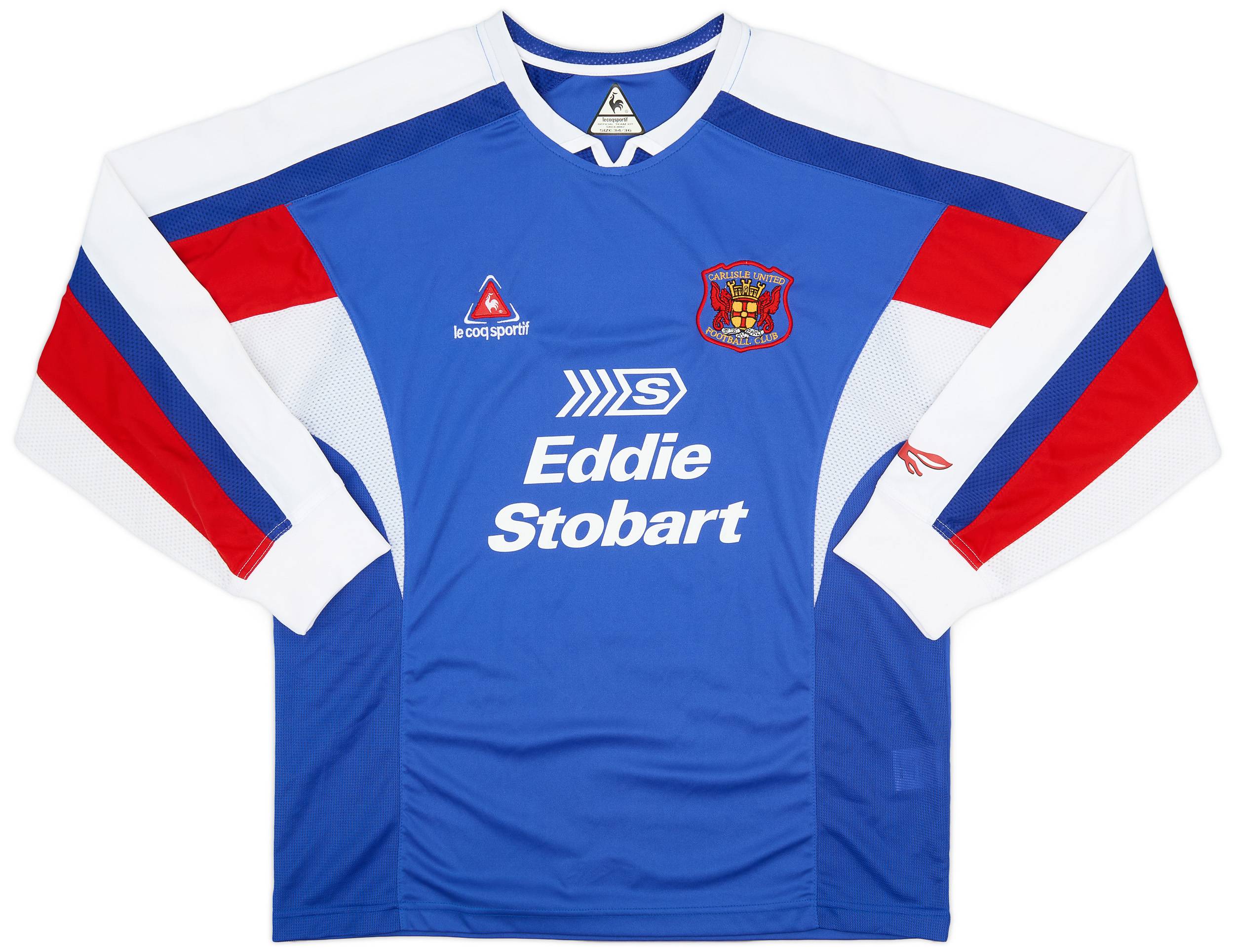 2006-07 Carlisle Home L/S Shirt - 9/10 - (XS)