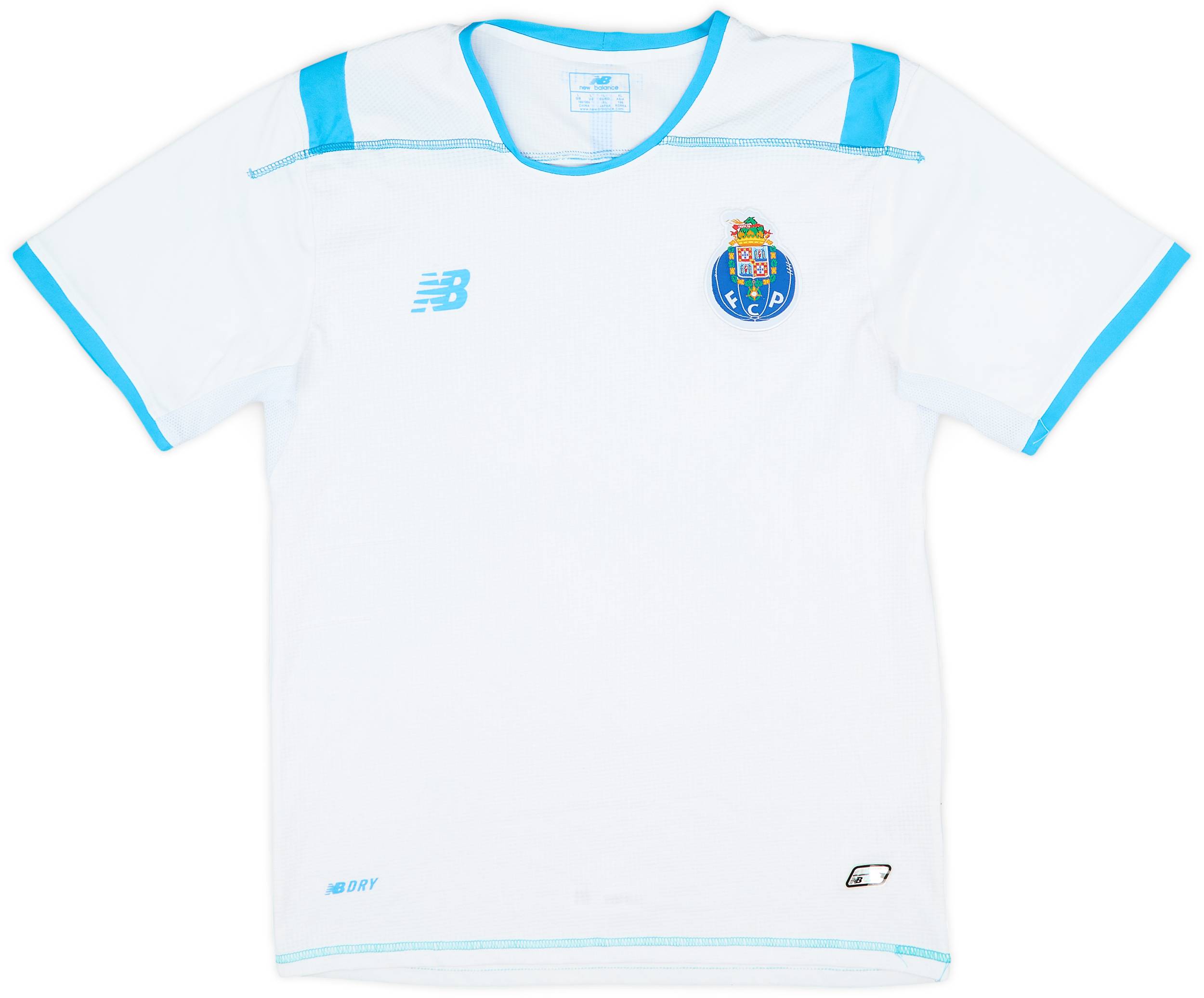 2015-16 Porto Third Shirt - 9/10 - (L)