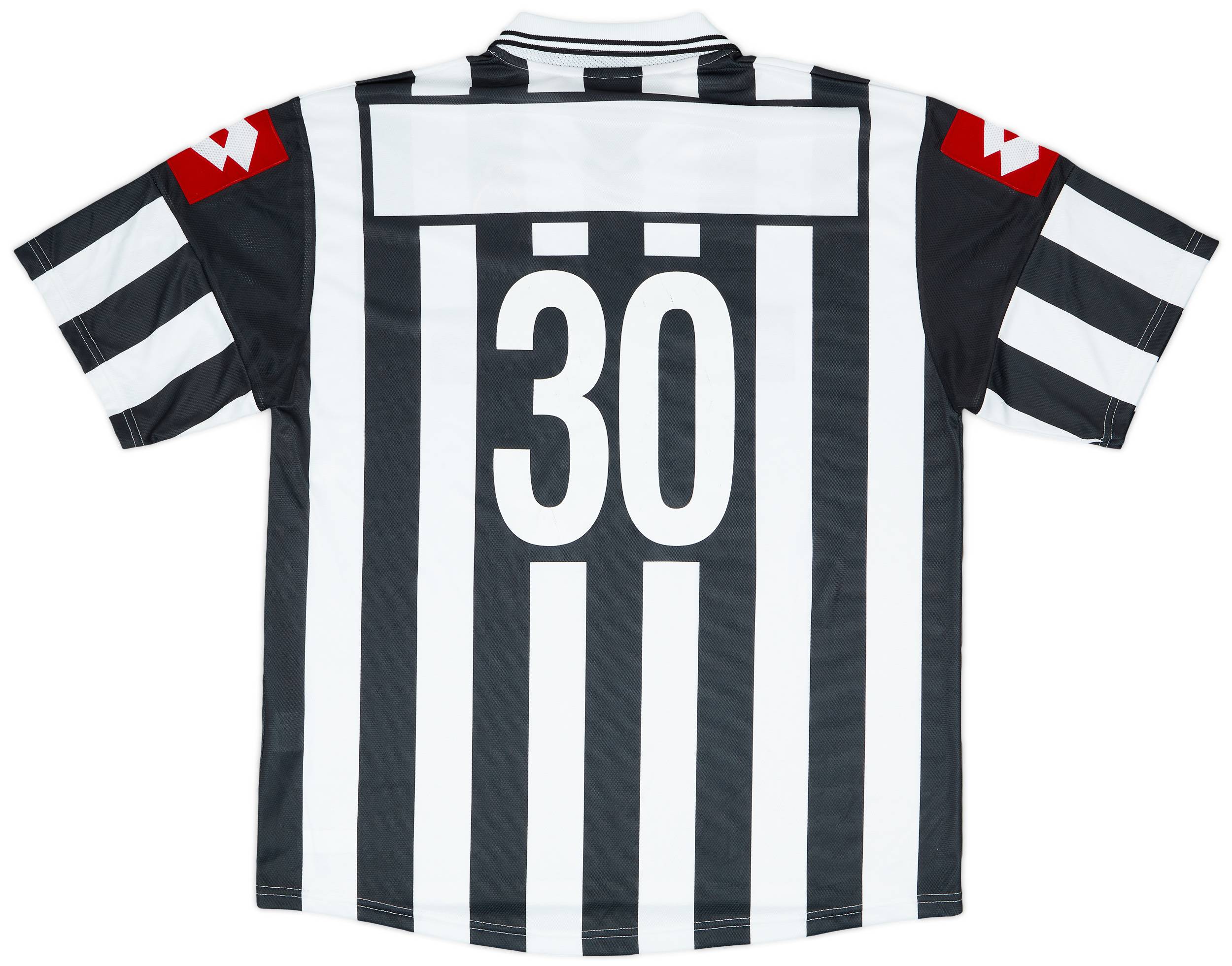 【lotto】\"Juventus game shirt\" 2001 Juventus 2000/2001 Lotto Retro Vintage Rare Training