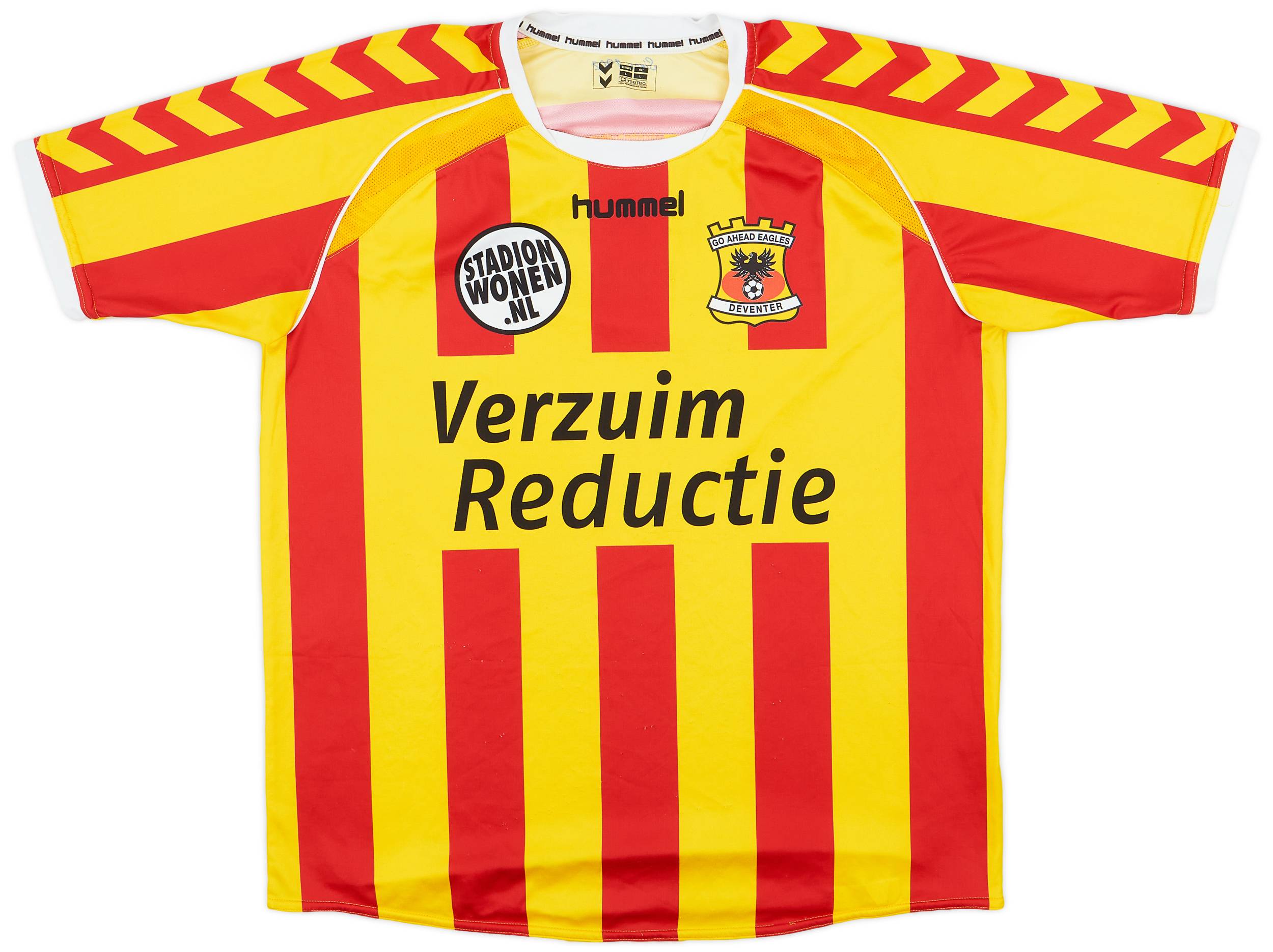 2010-11 Go Ahead Eagles Home Shirt - 8/10 - (L)