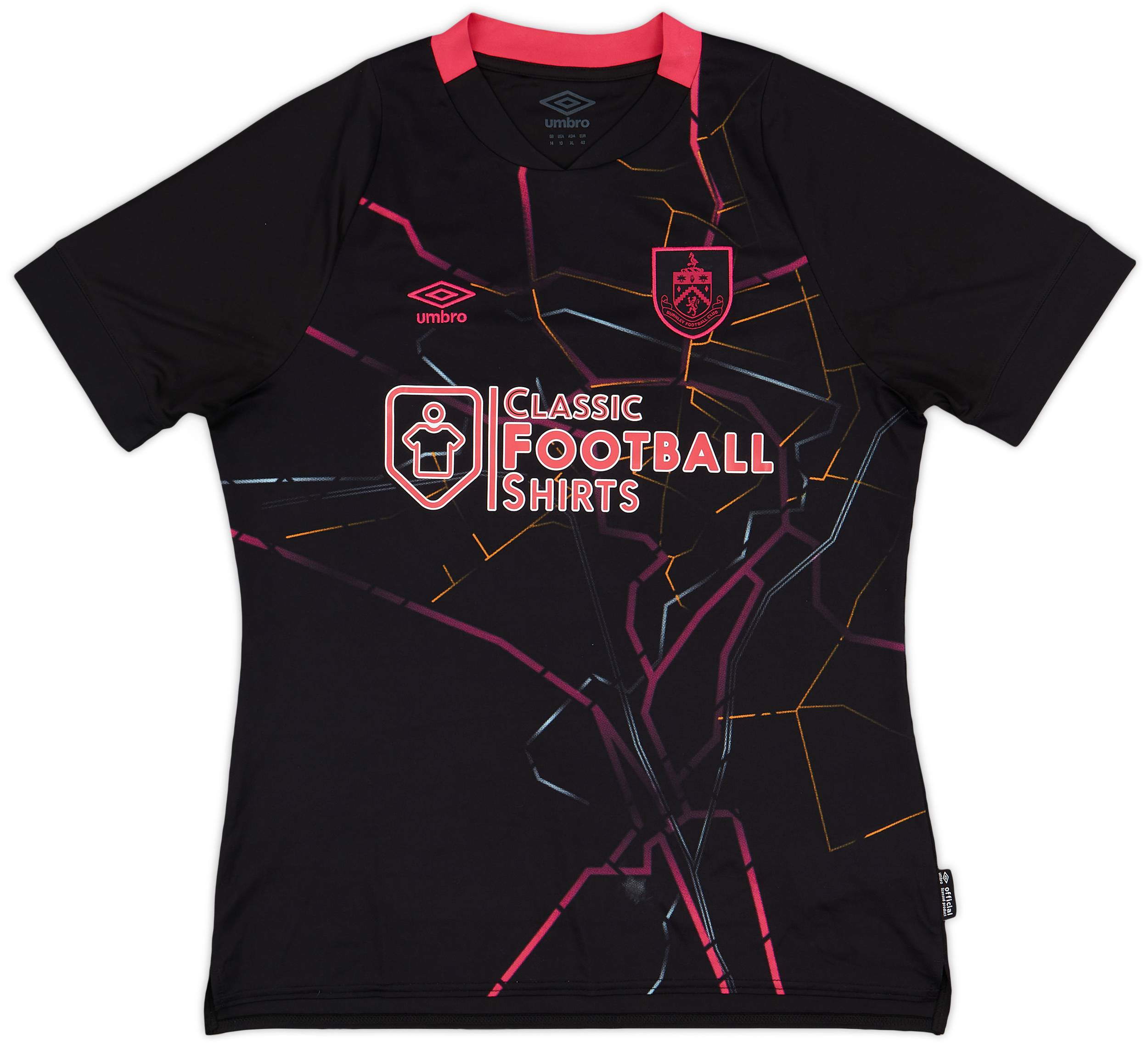 2022-23 Burnley Third Shirt - 9/10 - (Women's L)