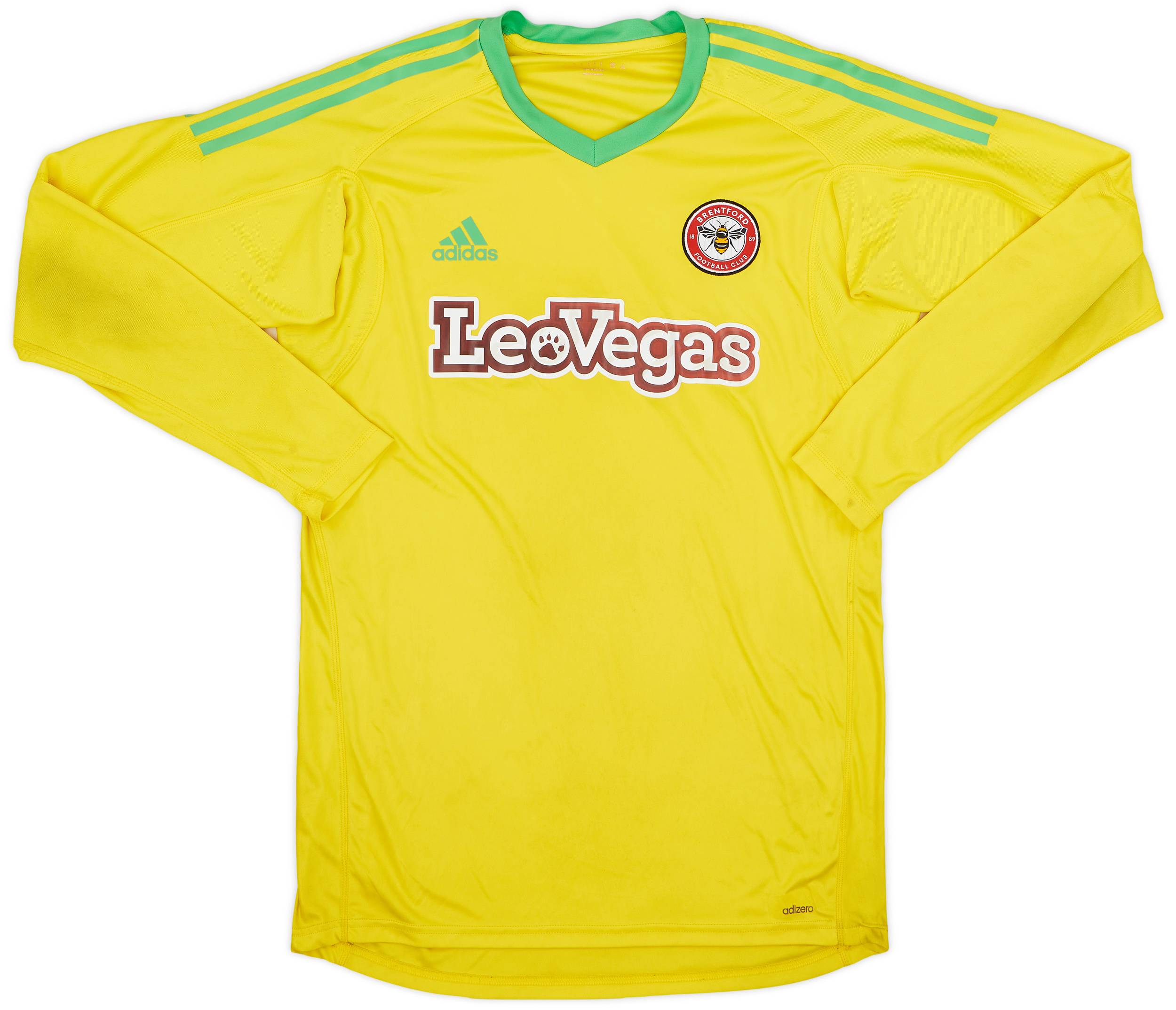 2017-18 Brentford GK Shirt - 5/10 - (L)