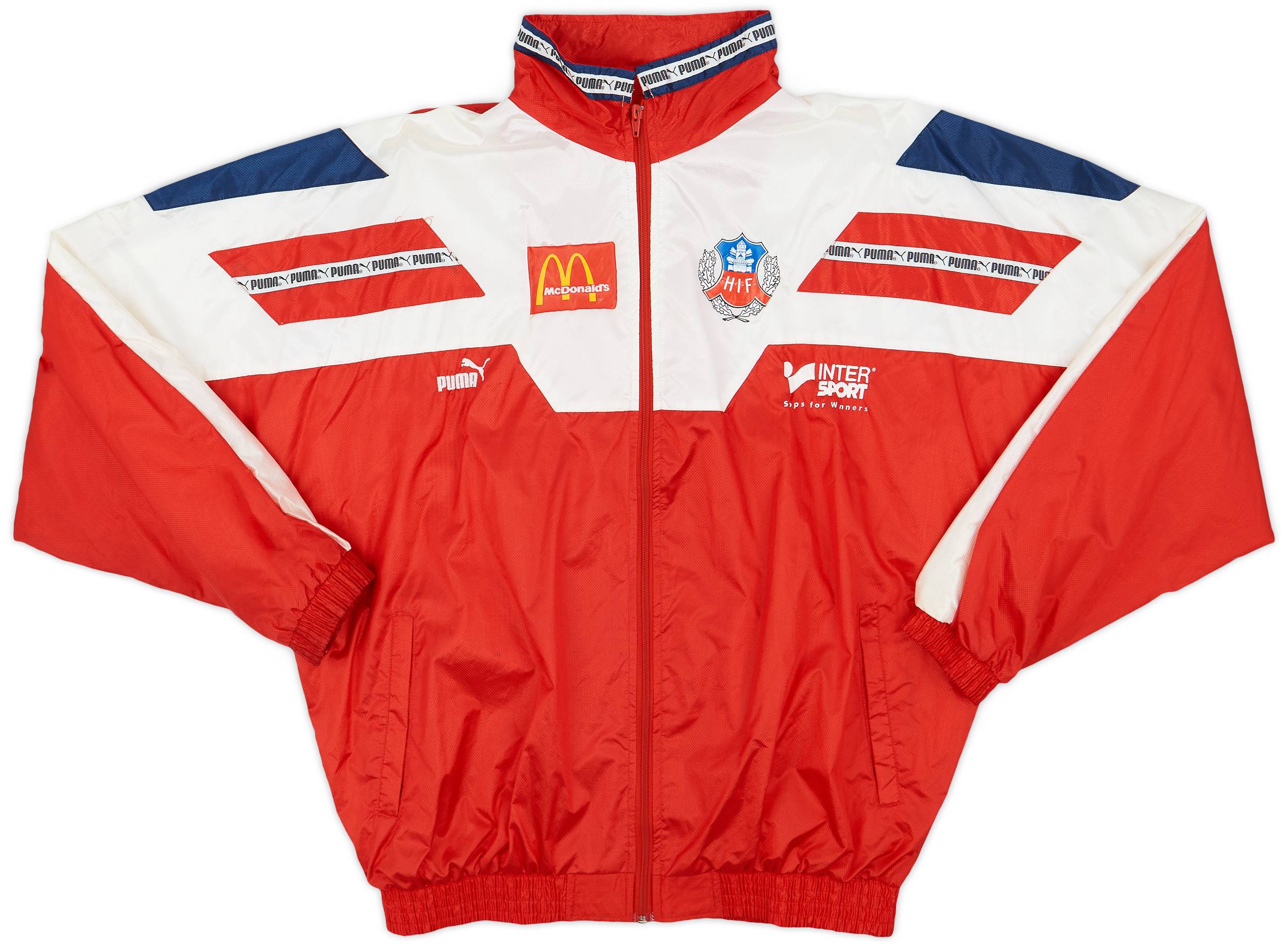1990s Helsingborg Puma Track Jacket - 8/10 - (XL)