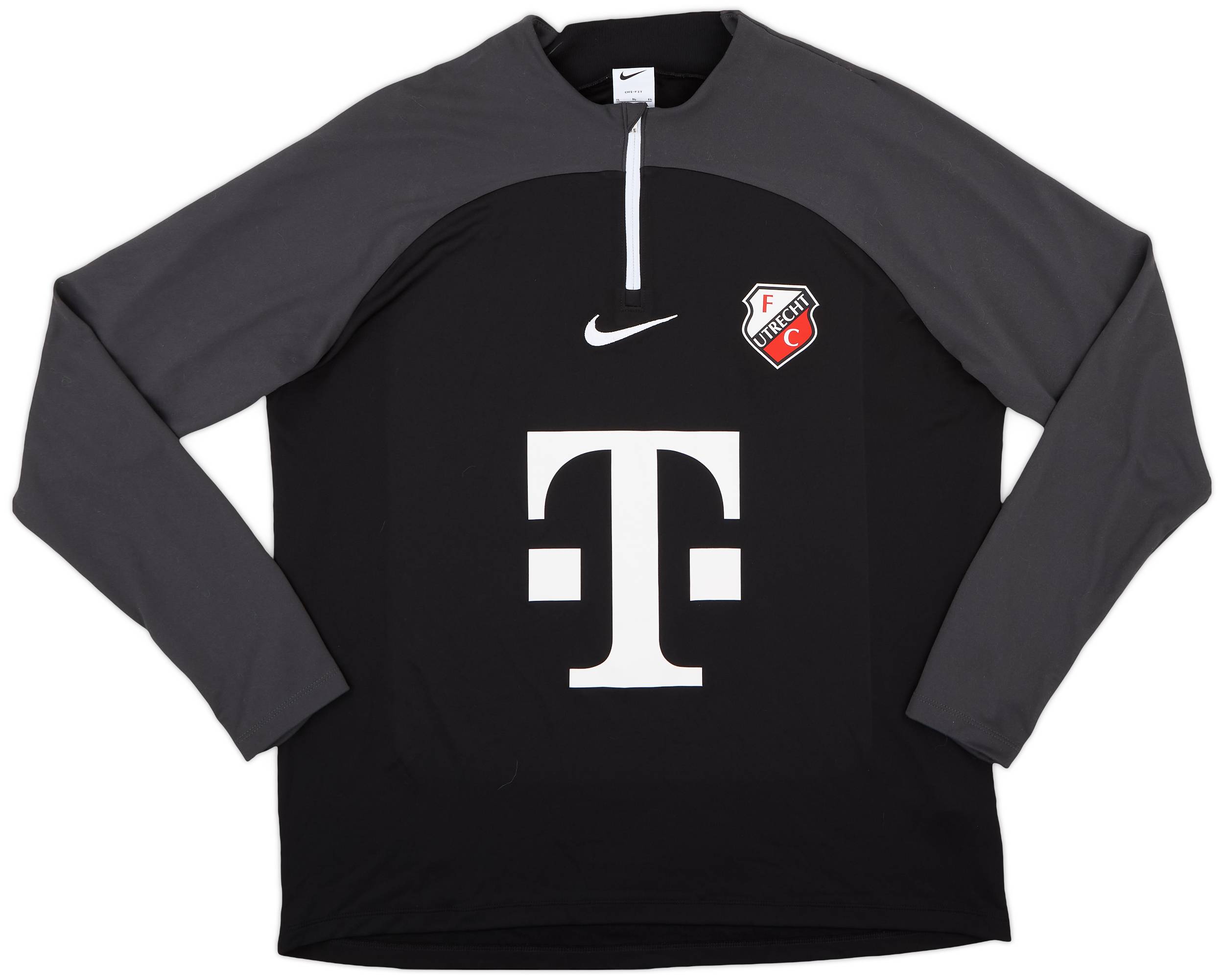 2022-23 FC Utrecht Nike 1/4 Zip Training Top 9/10 (XL)