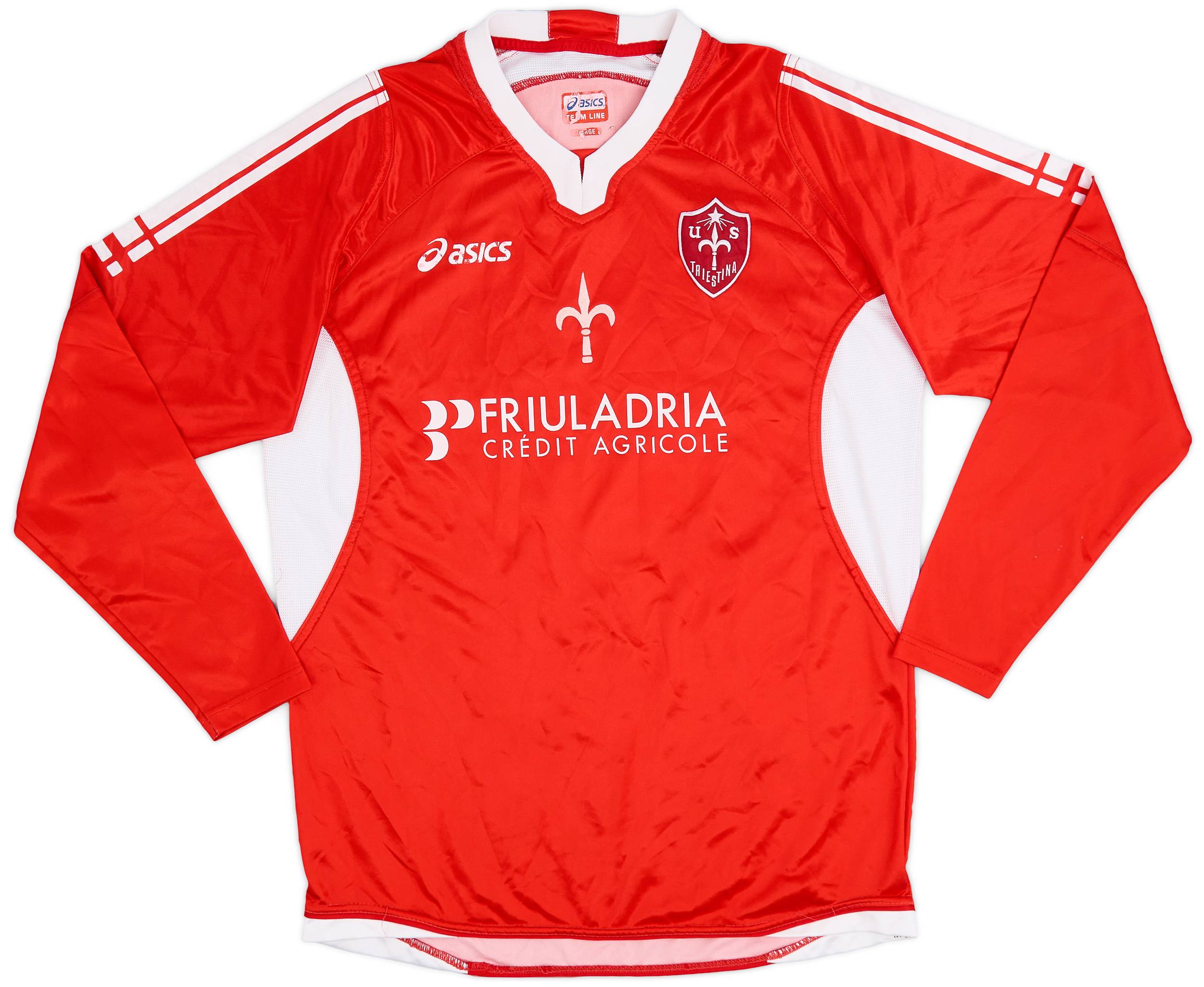 2006-07 Triestina Home L/S Shirt #6 - 6/10 - (L)
