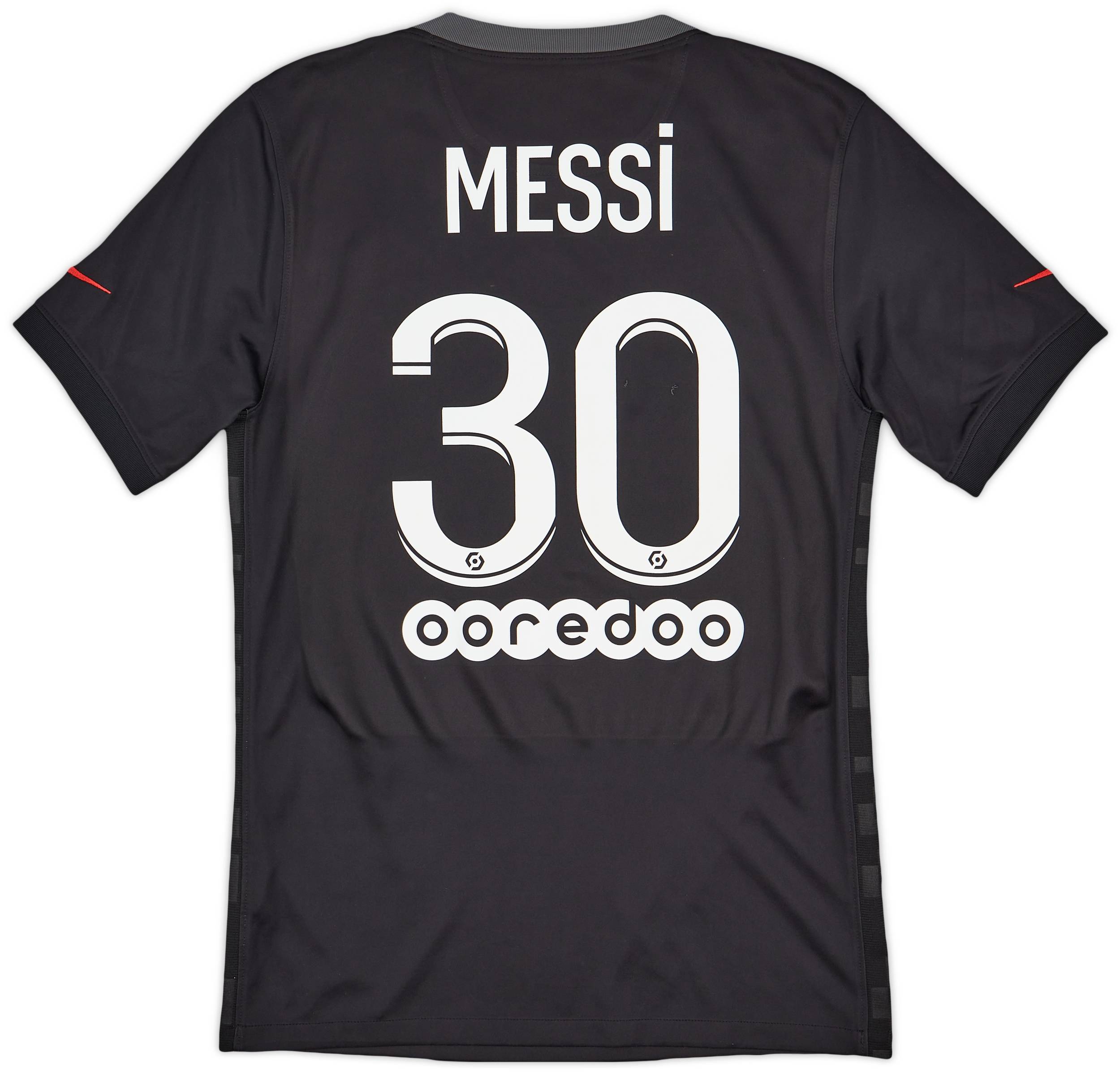 2021-22 Paris Saint-Germain Third Shirt Messi #30