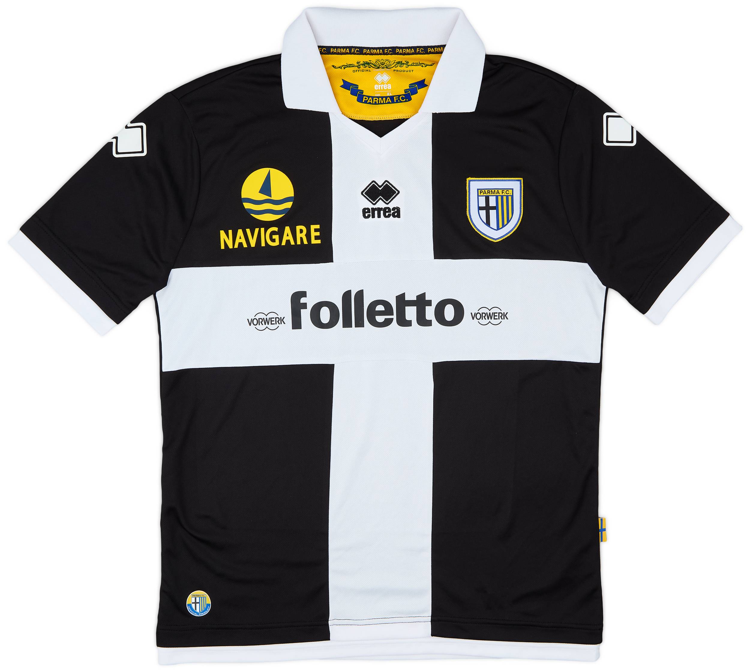 2012-13 Parma Away Shirt - 9/10 - (XL)