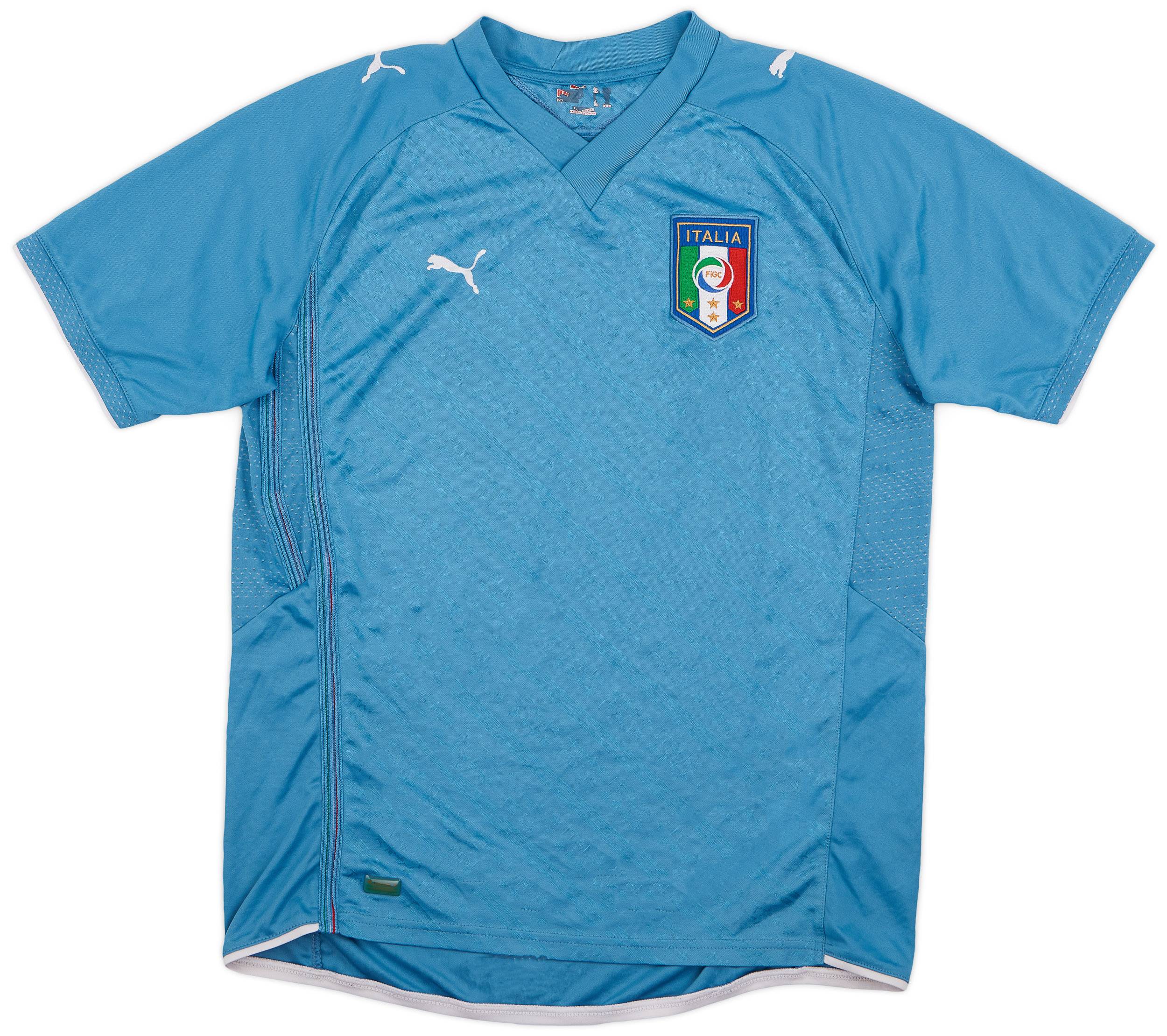 2009 Italy Confederations Cup Home Shirt - 7/10 - (XS)
