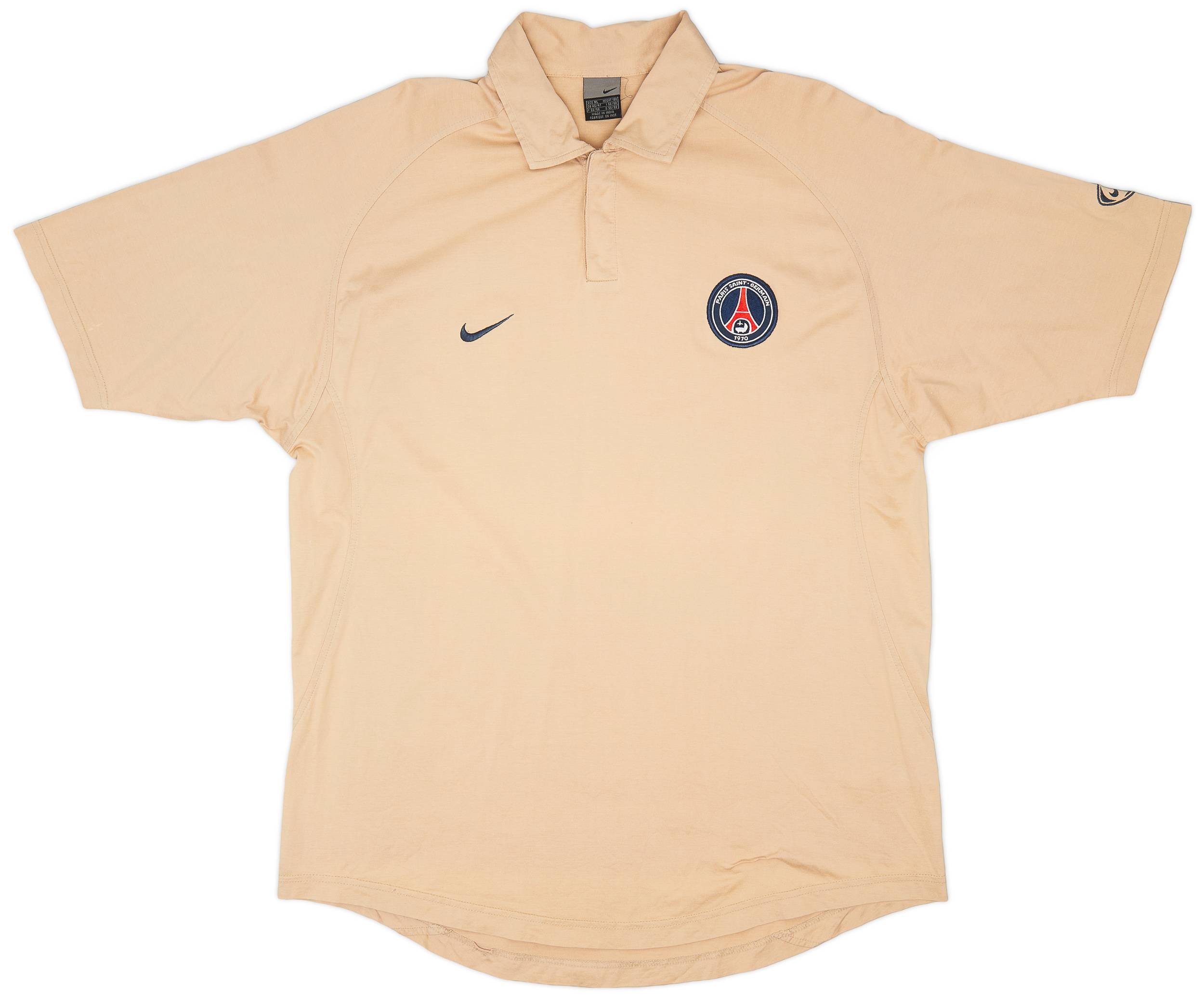 2003 04 Paris Saint Germain Nike Polo Shirt 6 10 XL