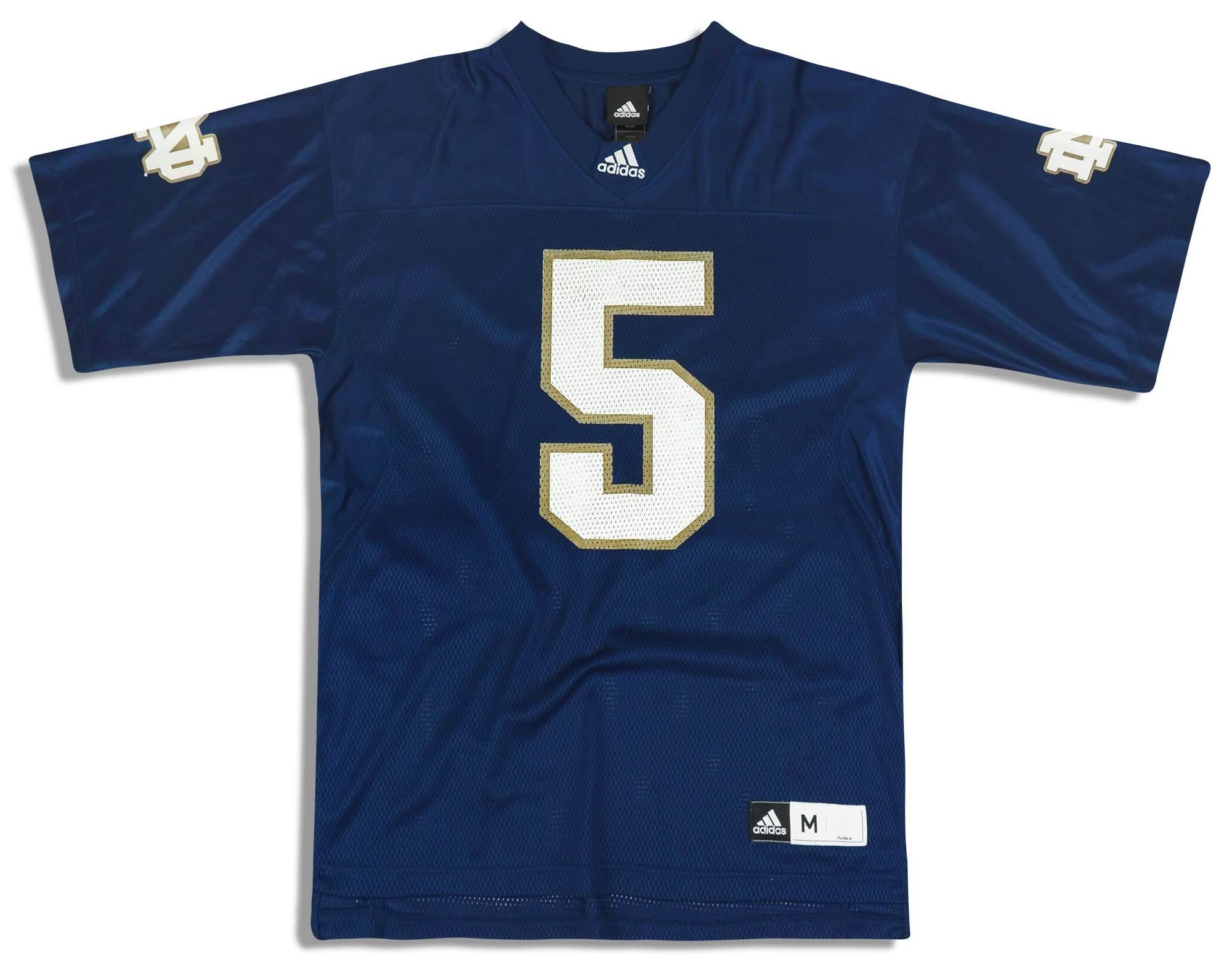 2012 Notre Dame Fighting Irish Te'O #5 adidas Jersey (Home) M