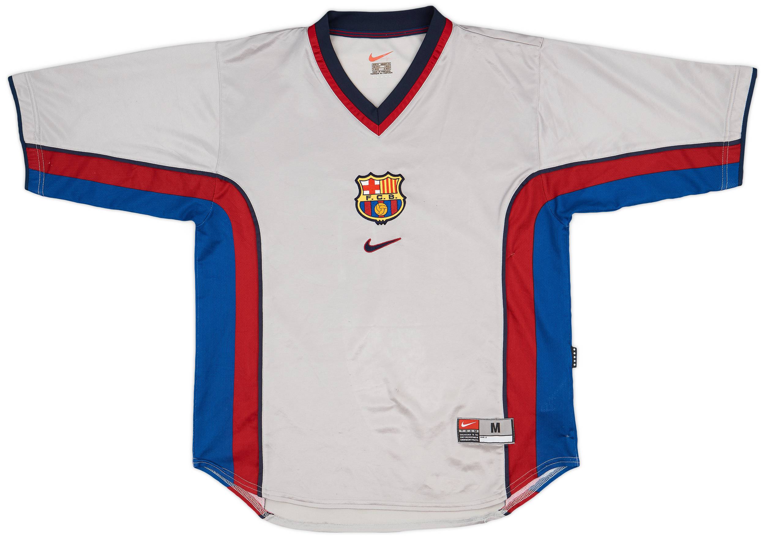 1998-01 Barcelona Away Shirt Xavi #26 - 5/10 - (M)