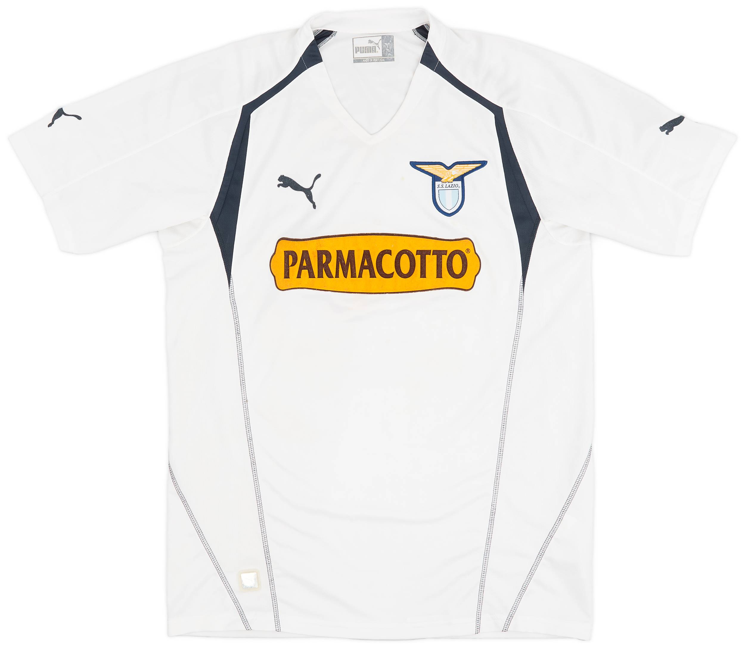 2004-05 Lazio Away Shirt - 7/10 - (L)