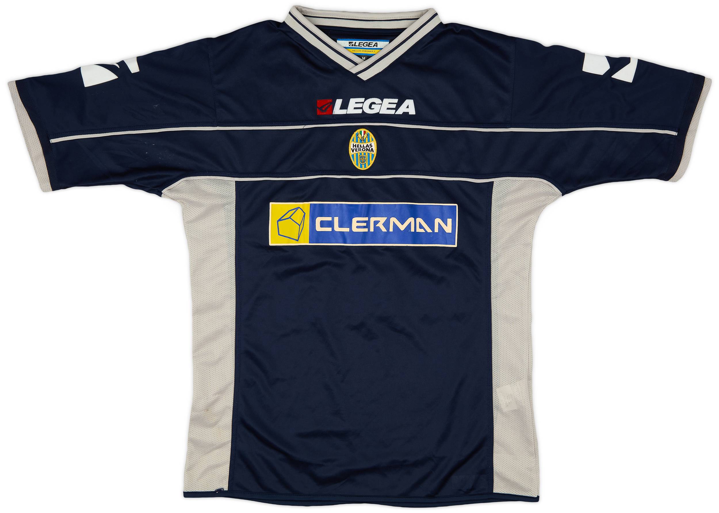 2003-04 Hellas Verona Legea Training Shirt - 8/10 - (M)