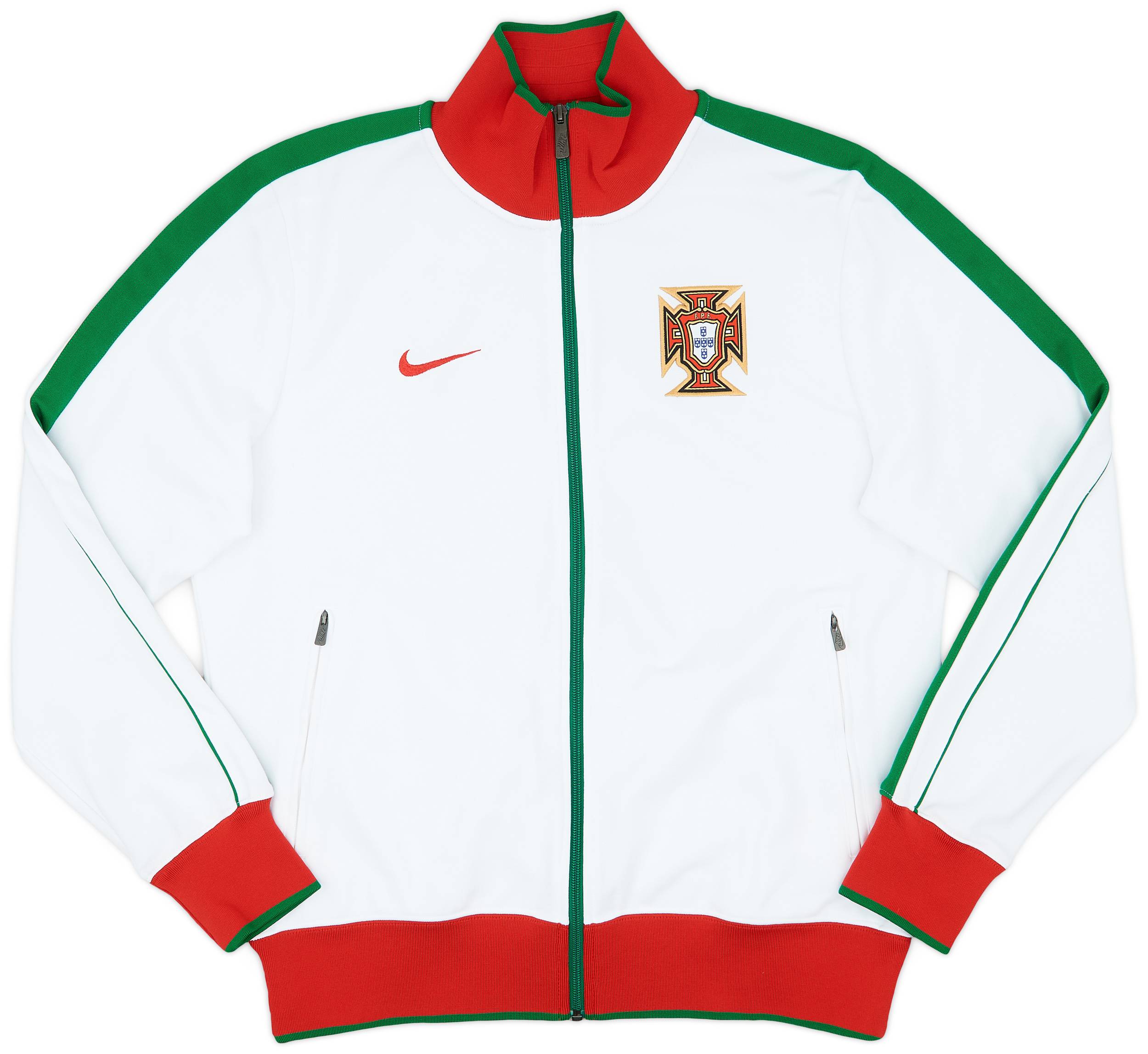 限定セール -SALE 2010-11 Portugal (M) - 9/10 - Jacket Track N98 Nike トップス