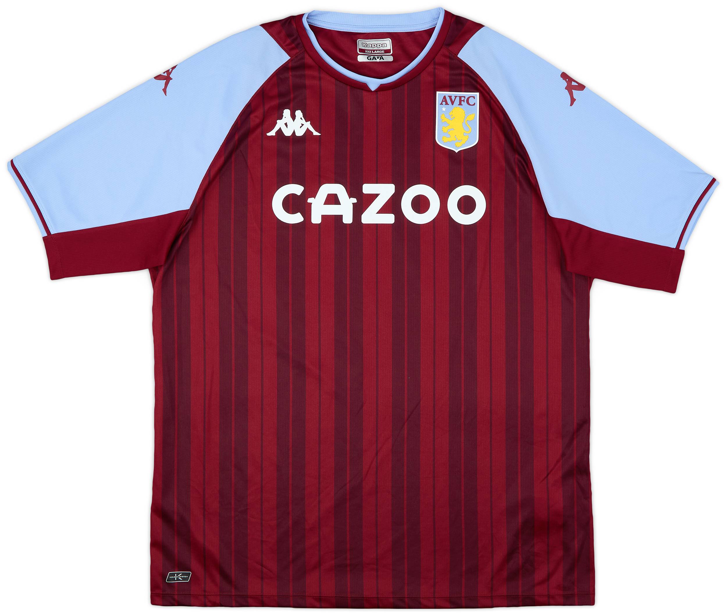 2021-22 Aston Villa Home Shirt Coutinho #23 - 8/10 - (3XL)
