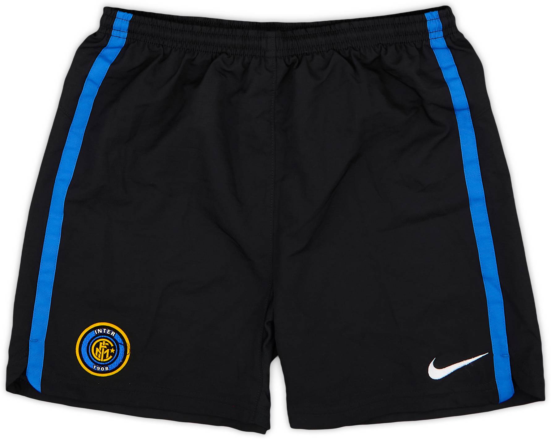 2006-07 Inter Milan Home Shorts - 9/10 - (L.Boys)