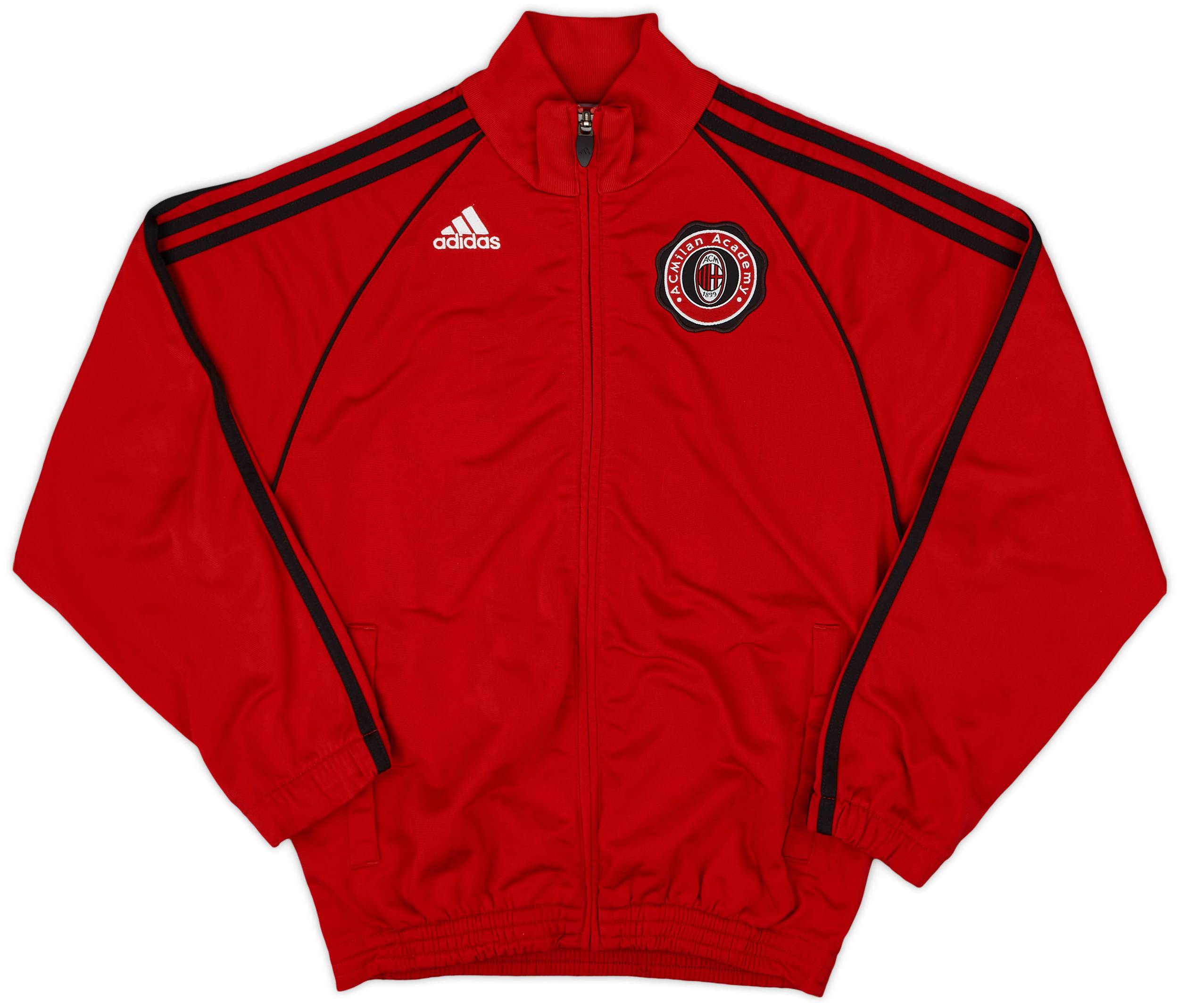 2006-07 AC Milan Academy adidas Track Jacket - 9/10 - (L.Boys)