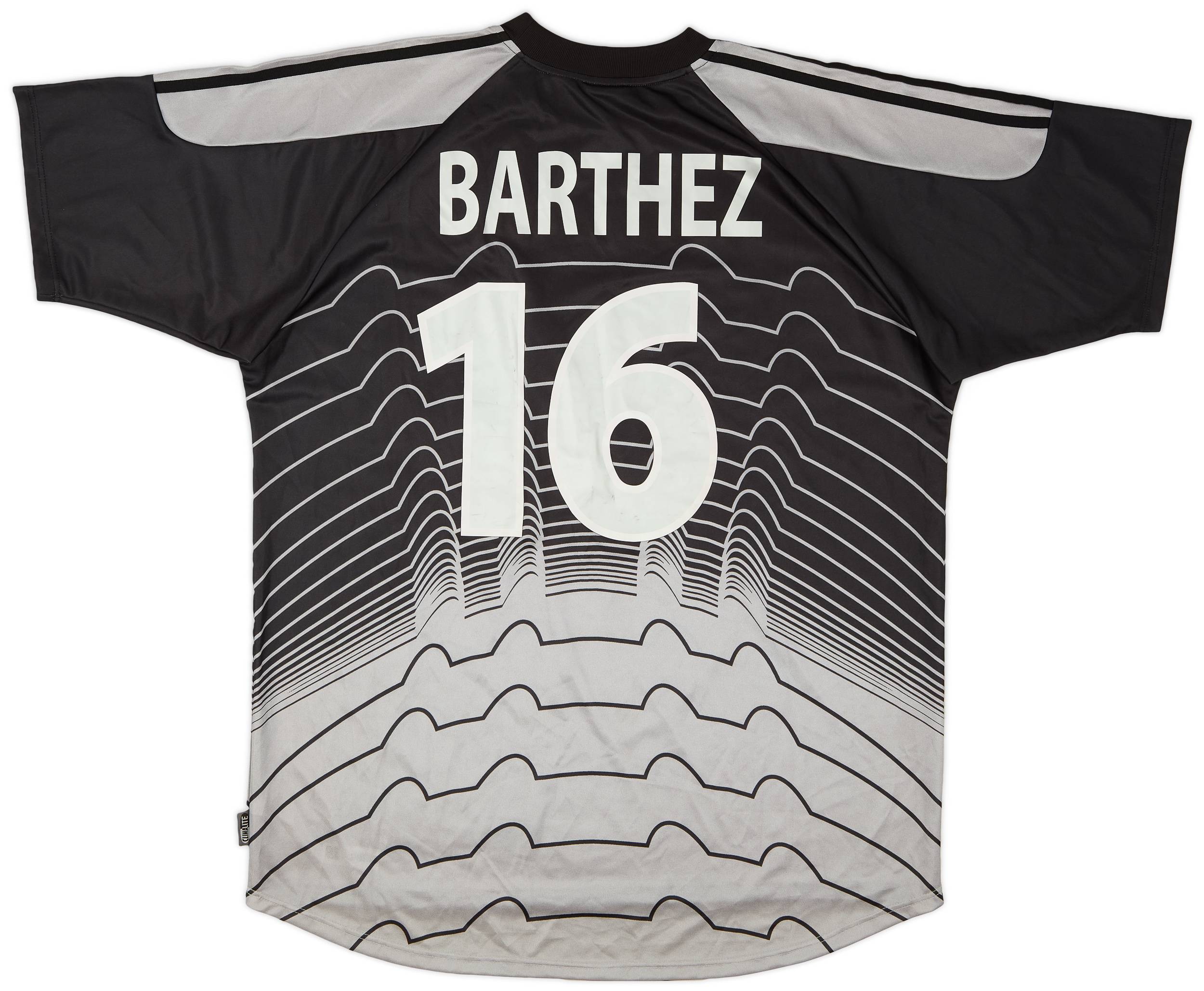 2000-02 France GK S/S Shirt Barthez #16 (XL)