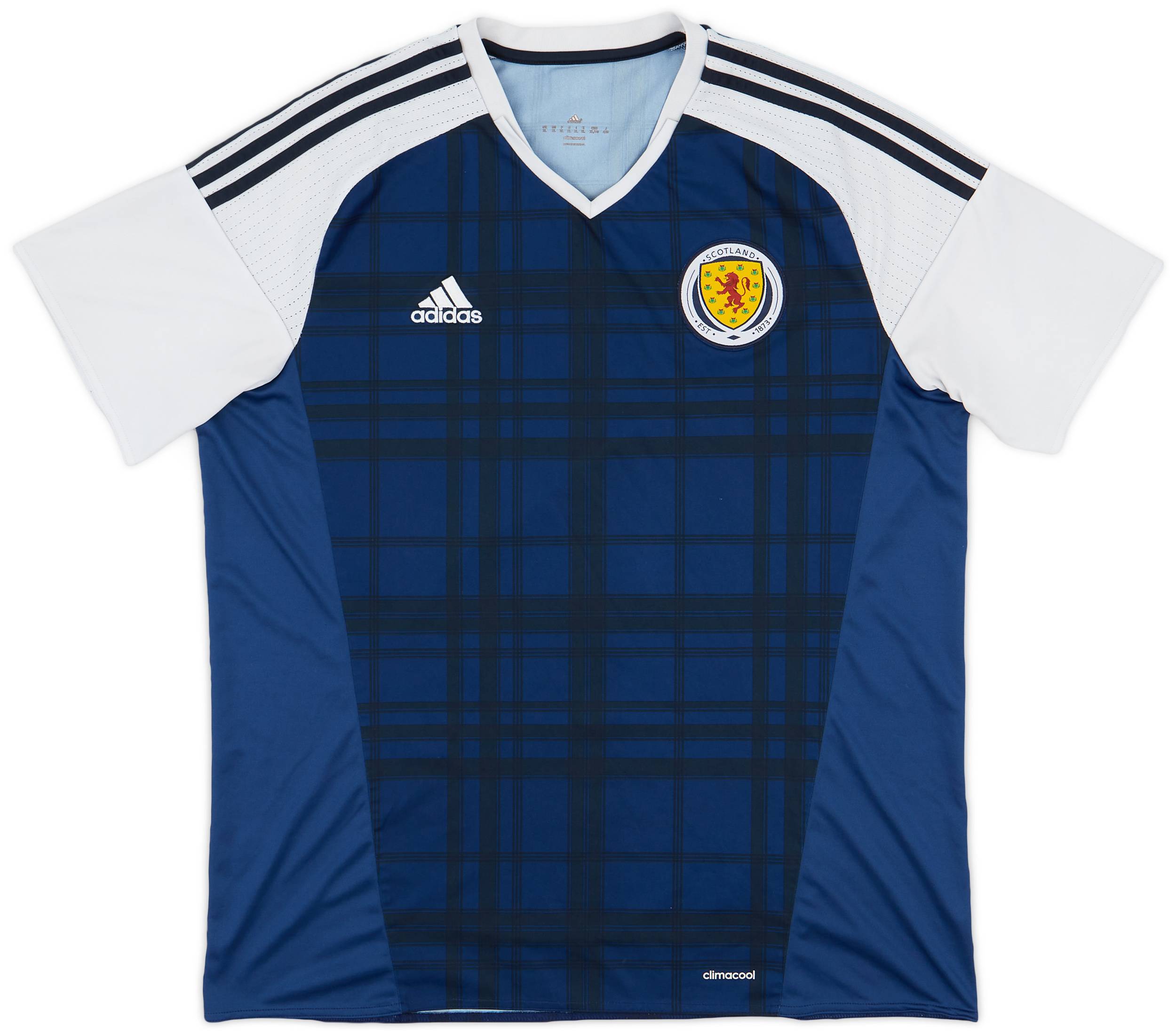 2015-17 Scotland Home Shirt - 7/10 - (XL)