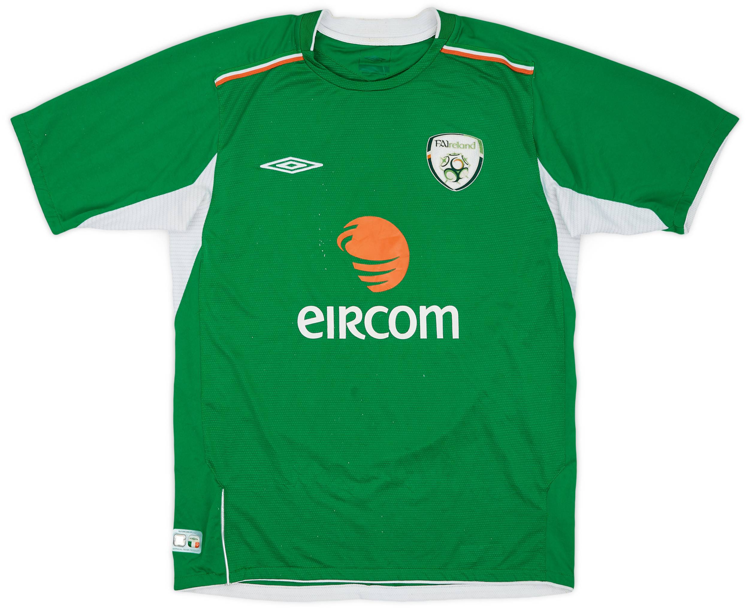 2004-06 Ireland Home Shirt - 5/10 - (M)
