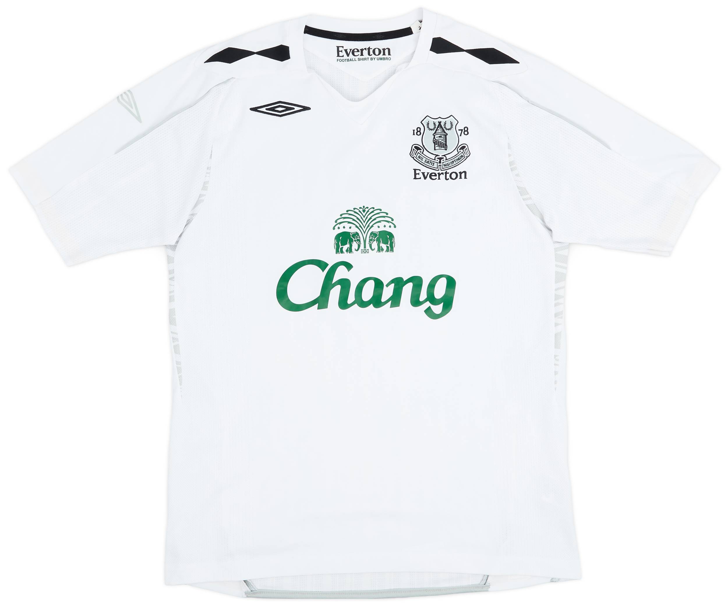 2007-08 Everton Away Shirt - 9/10 - (M)