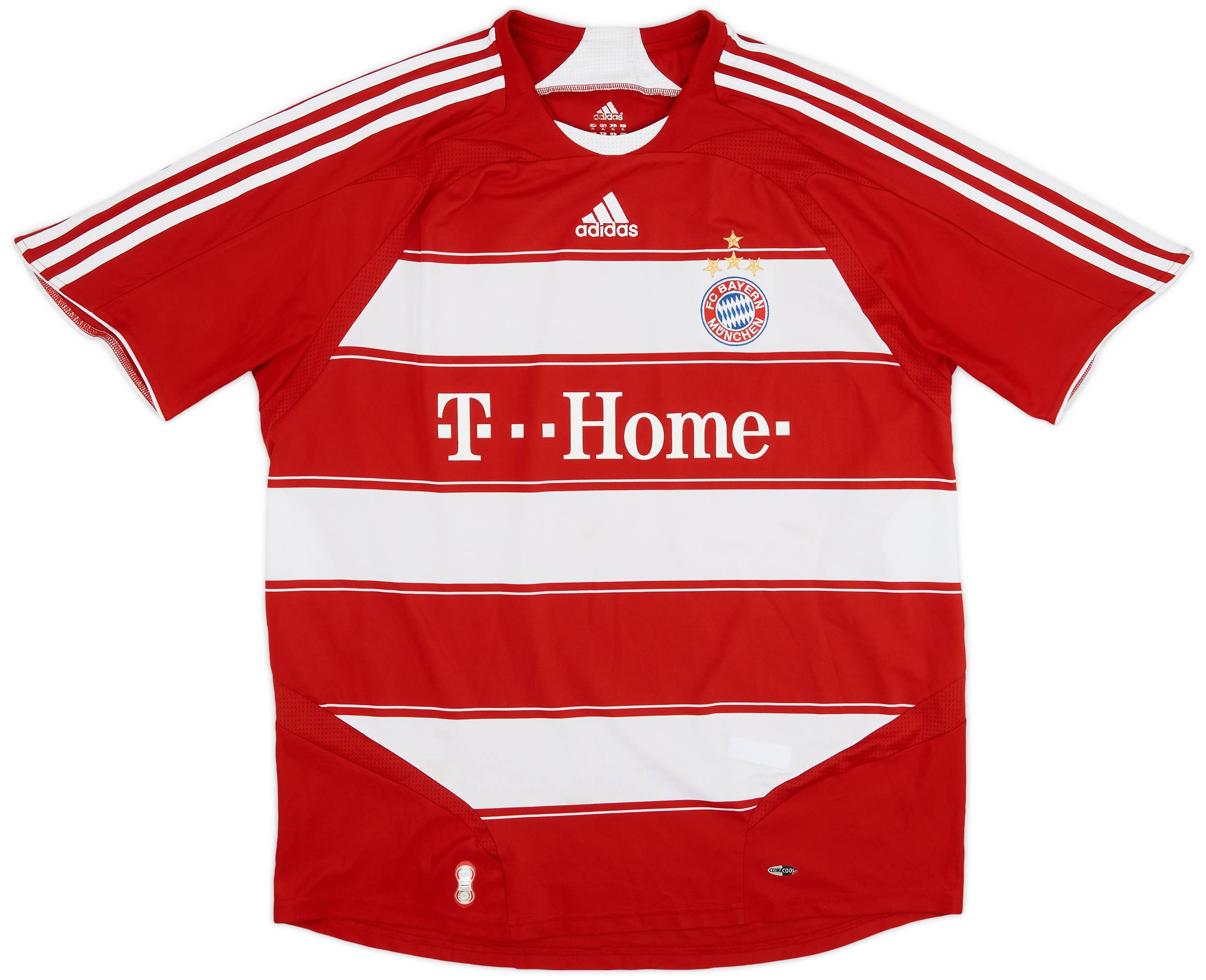 2008-09 Bayern Munich Home Shirt - 7/10 - (XL)