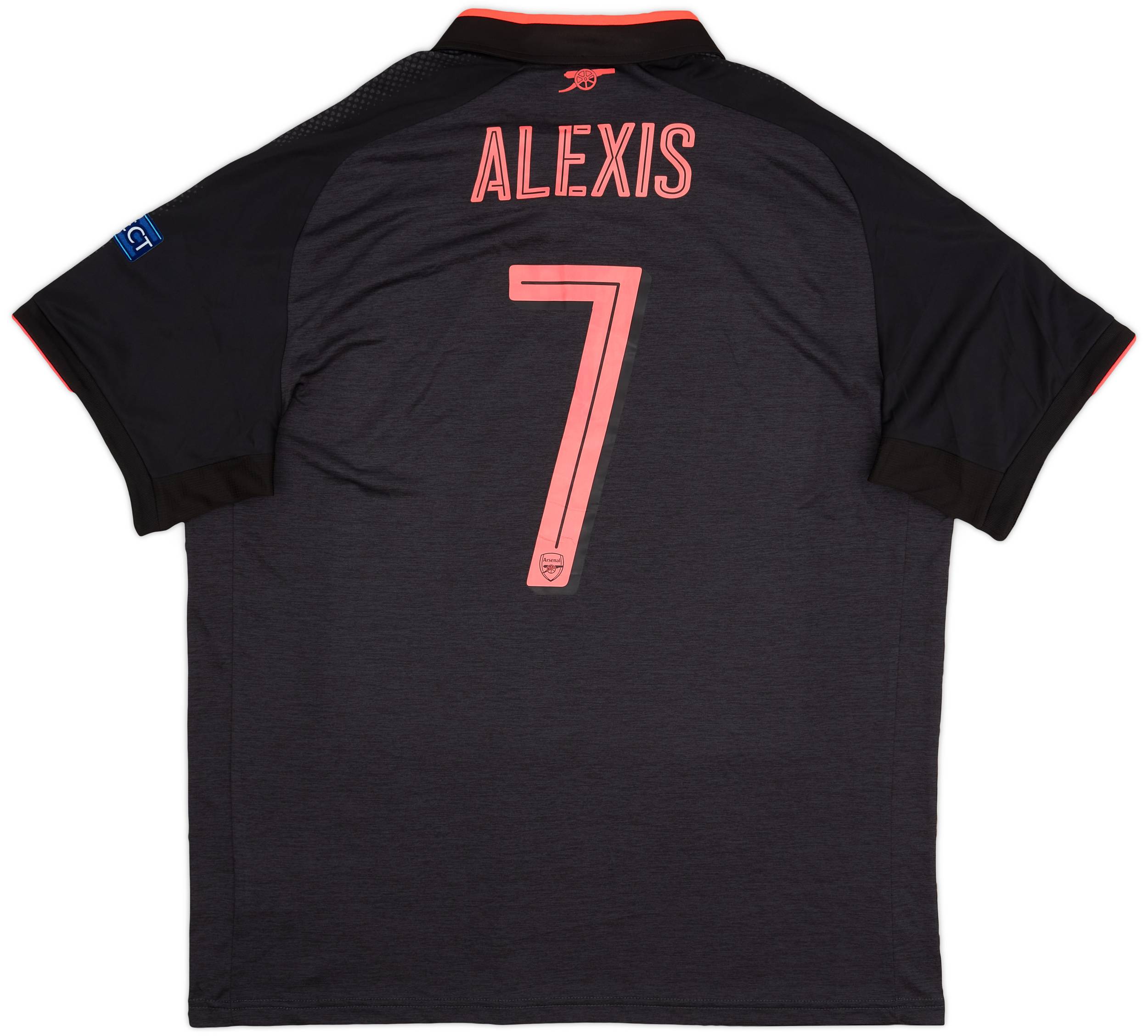 2017-18 Arsenal Third Shirt Alexis #7 (XL)