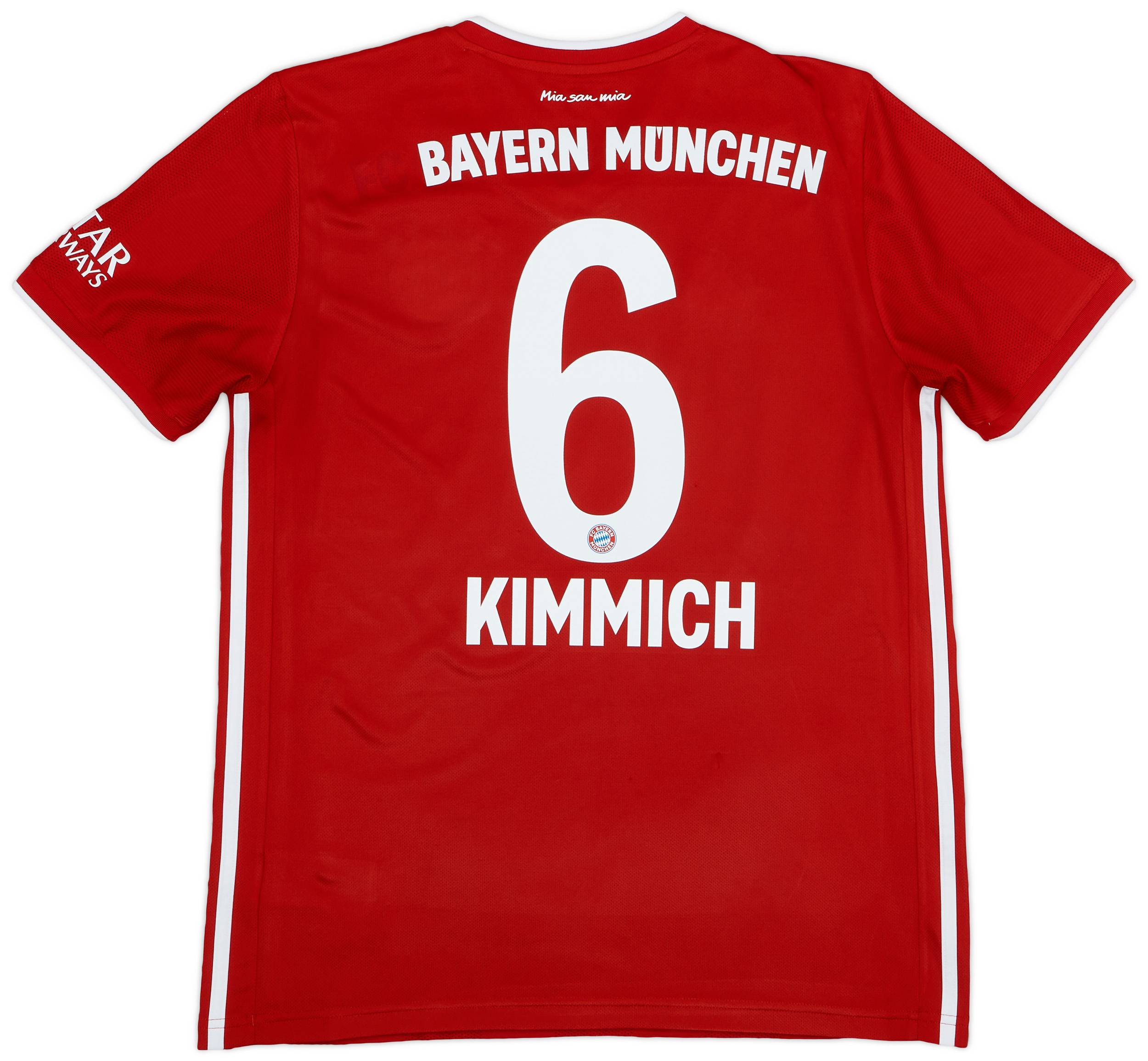 adidas Bayern Munich Away Kimmich 6 Jersey 2024-2025