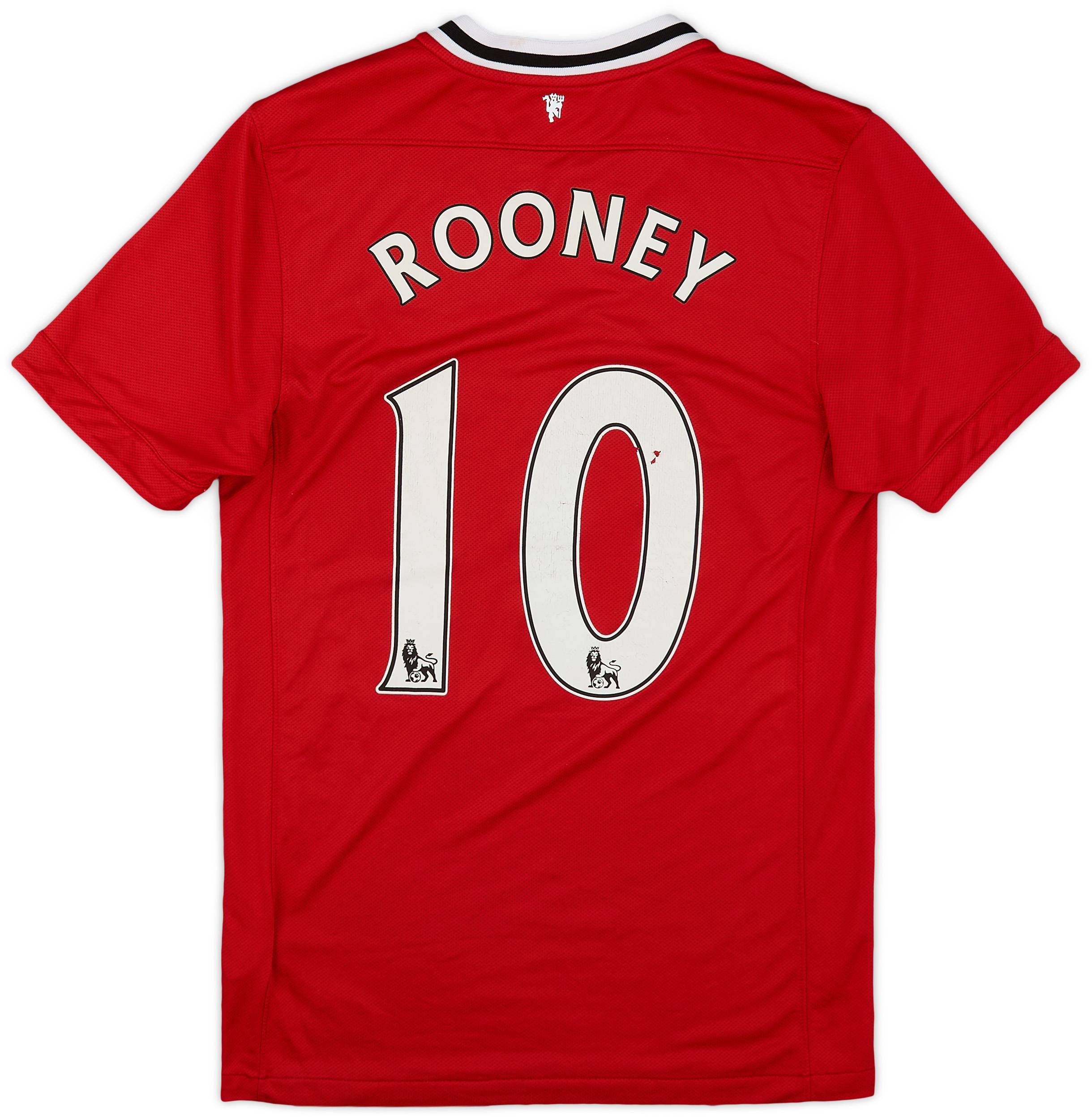2011-12 Manchester United Home Shirt Rooney #10 - 6/10 - (S)