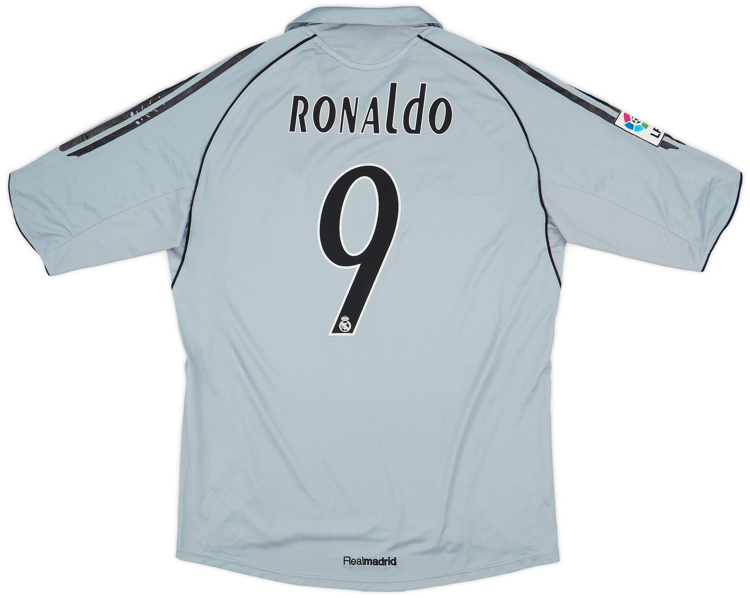 2005-06 Real Madrid Third Shirt Ronaldo #9 - 6/10 - (L)