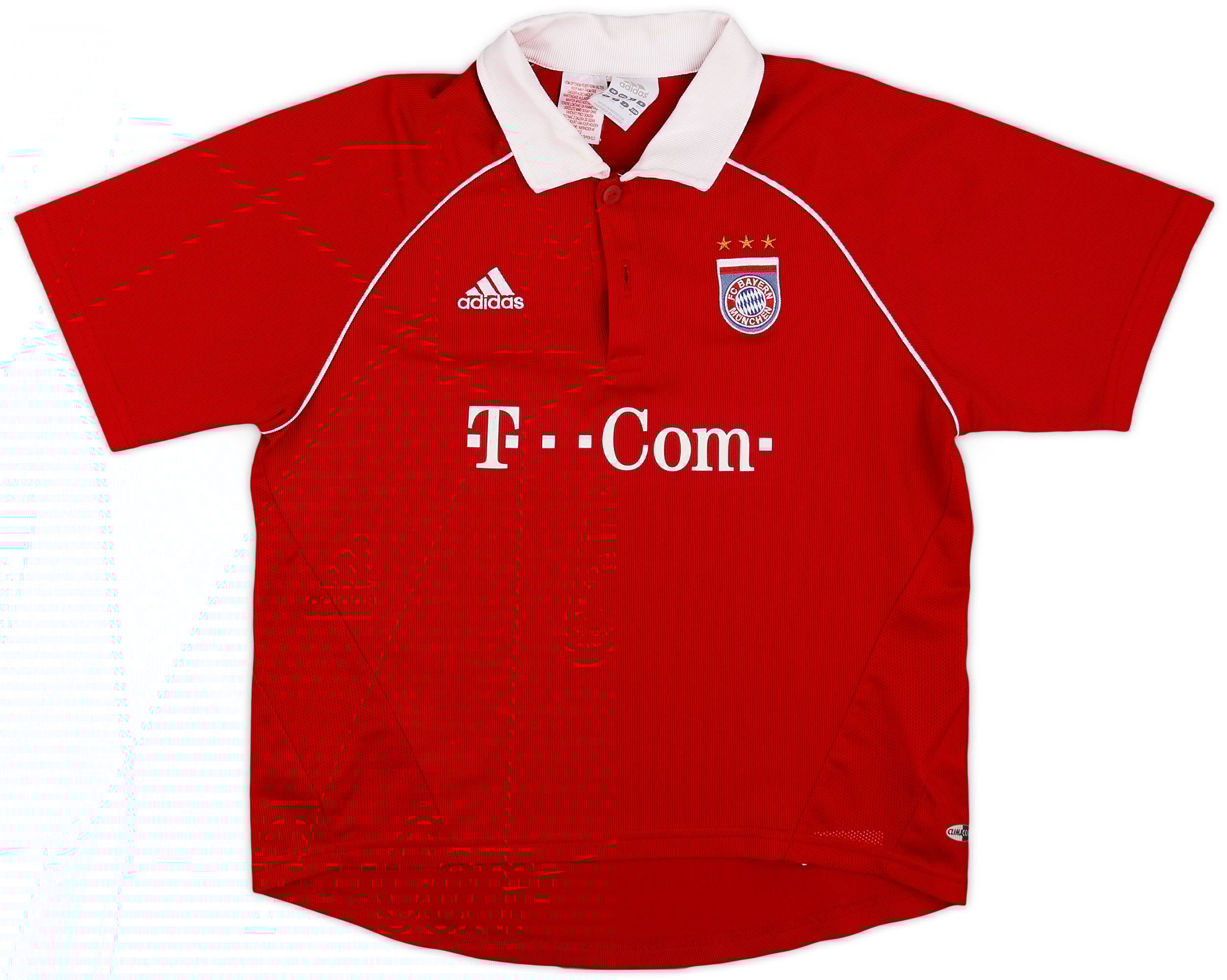2005-06 Bayern Munich Home Shirt - 9/10 - (M.Boys)