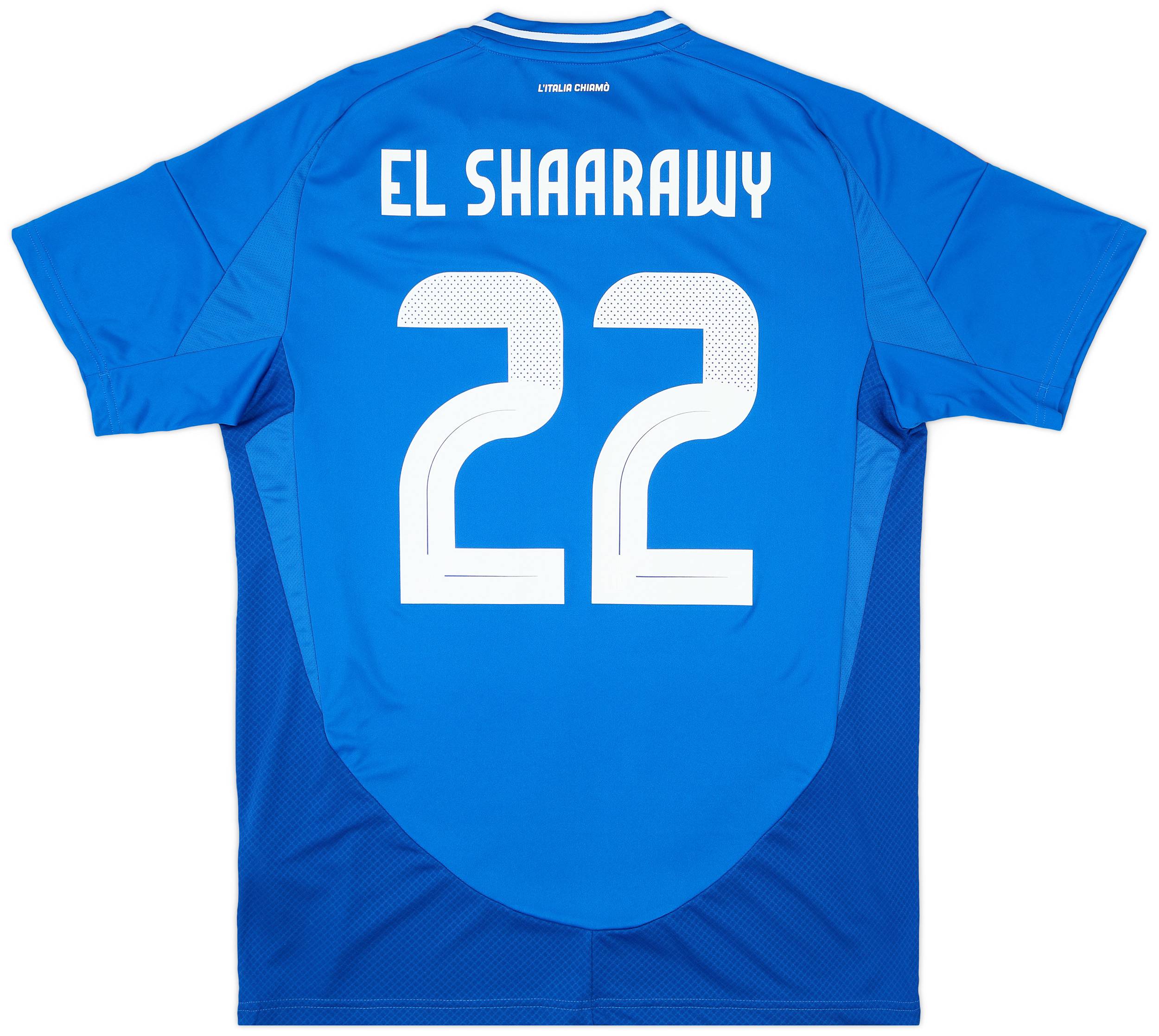 2024-25 Italy Home Shirt El Shaarawy #22