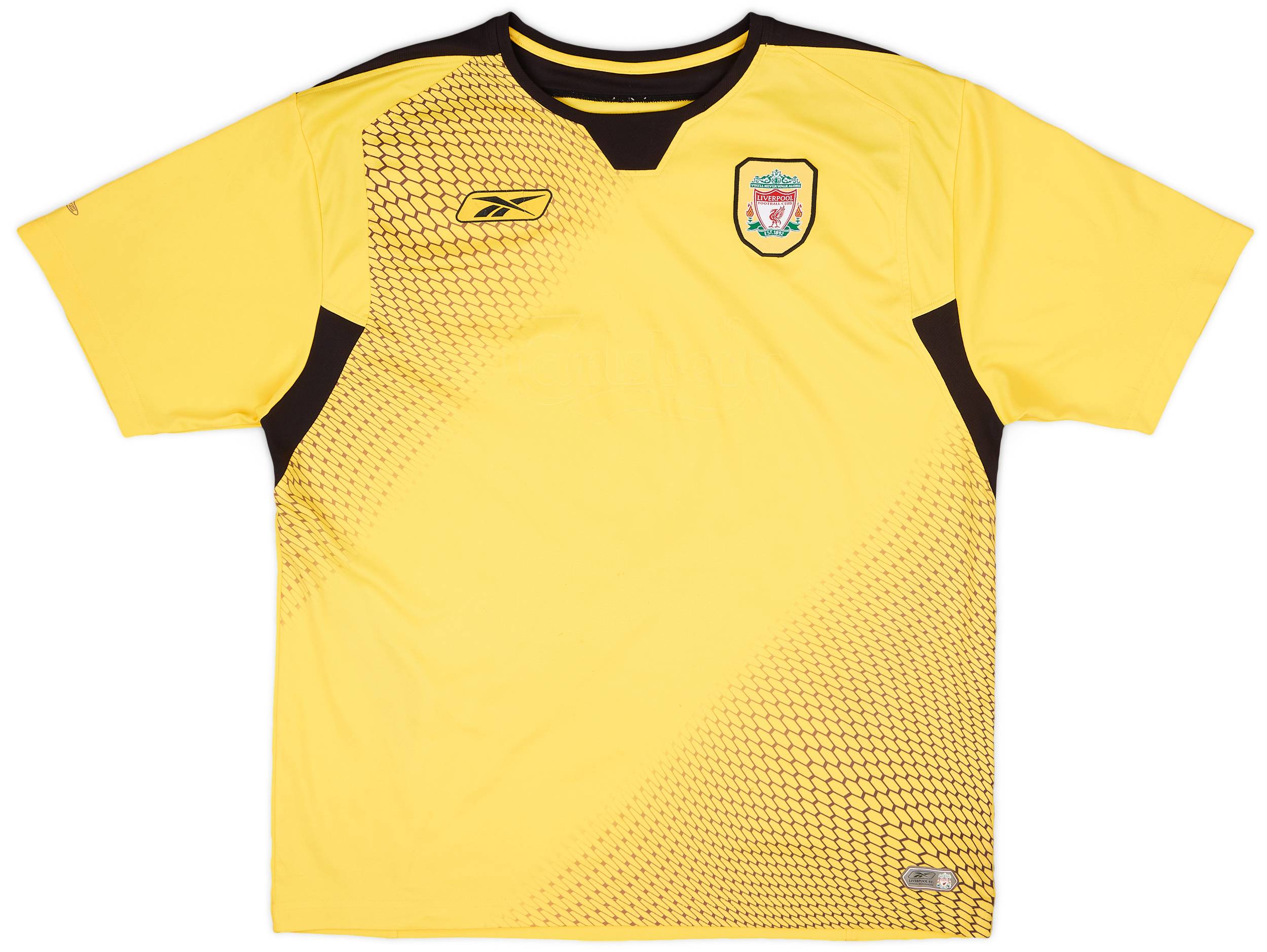 2004-06 Liverpool Away Shirt - 3/10 - (L)