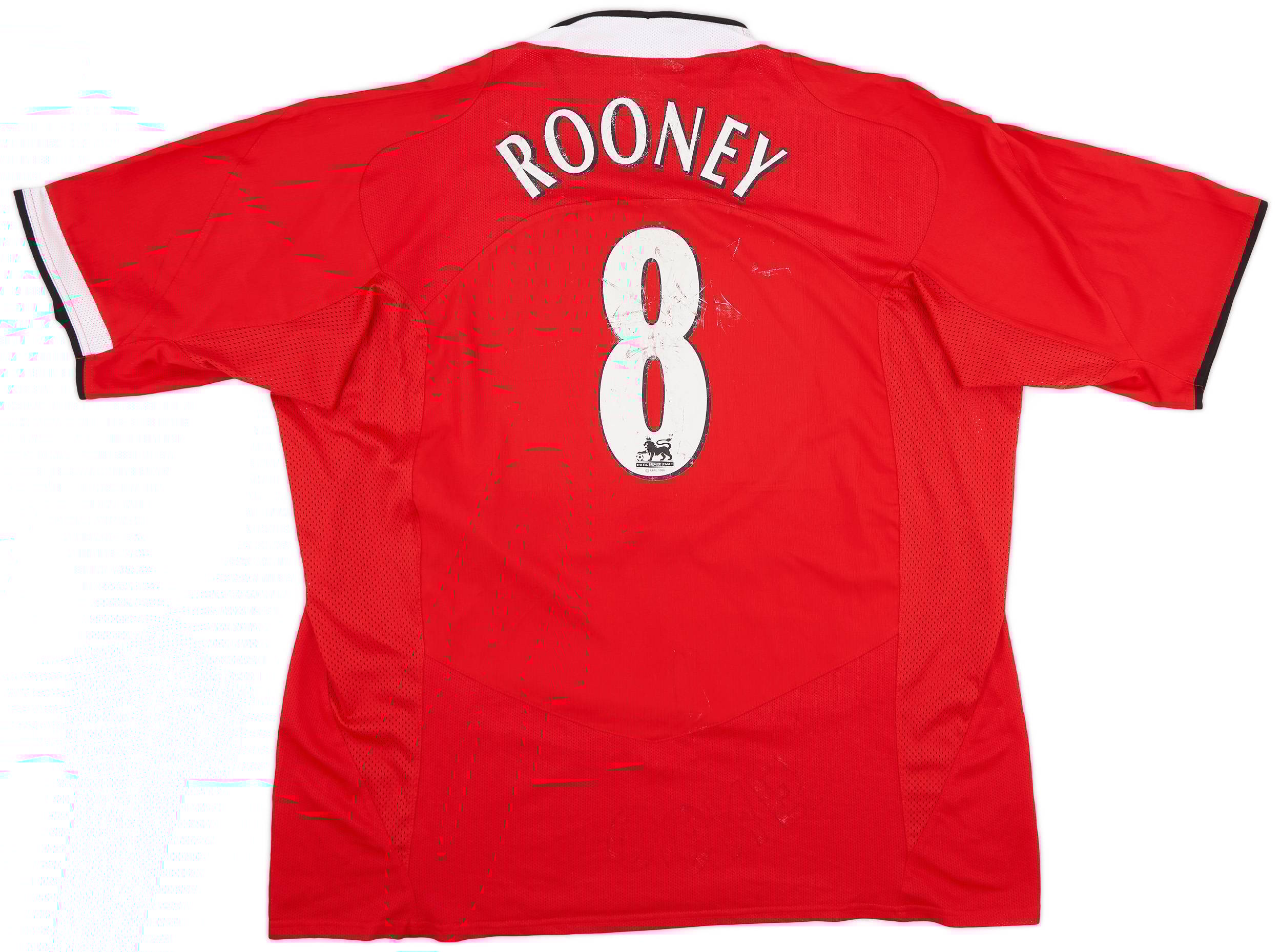 2004-06 Manchester United Home Shirt Rooney #8 - 5/10 - (3XL)