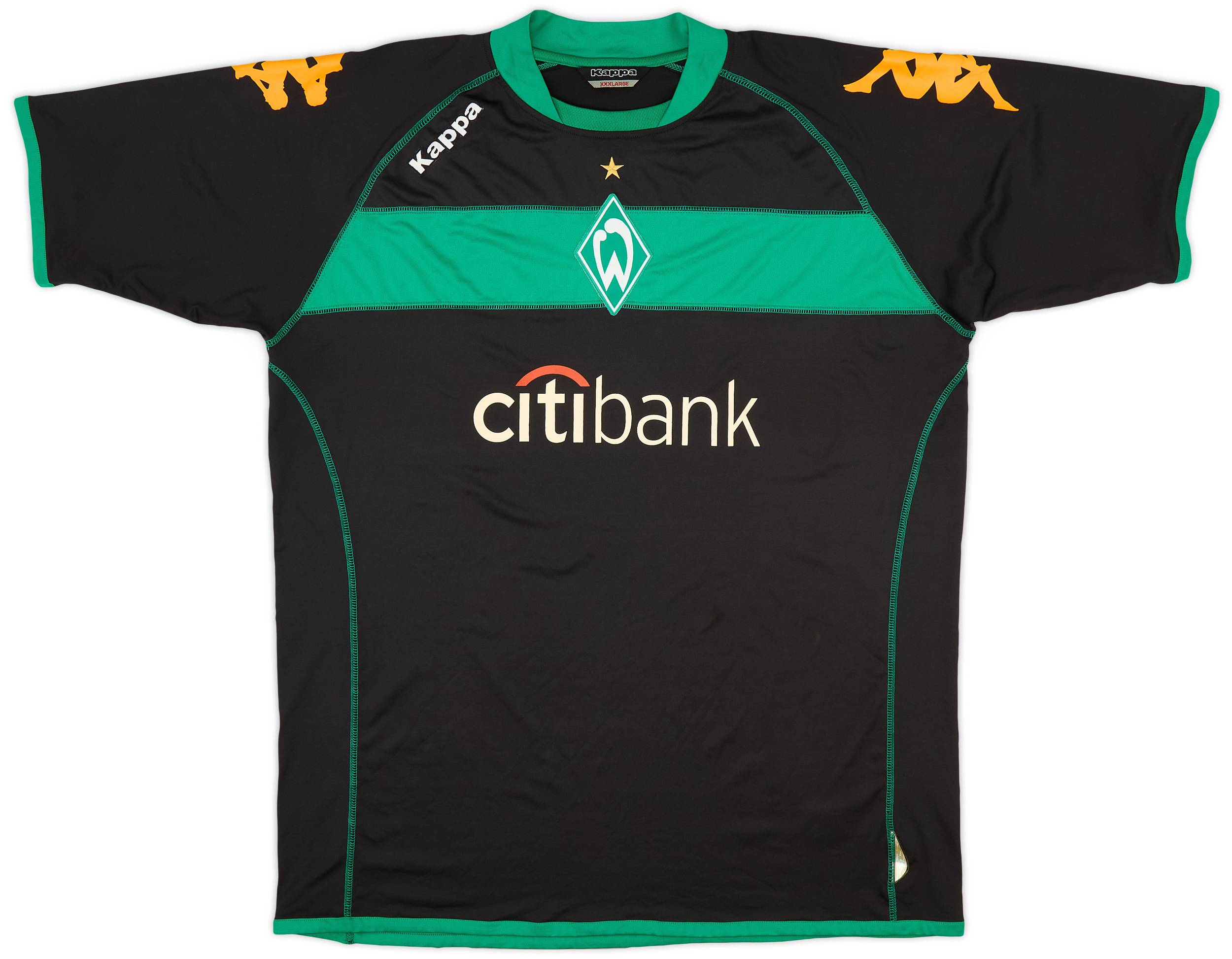 2008-09 Werder Bremen Third Shirt - 9/10 - (3XL)