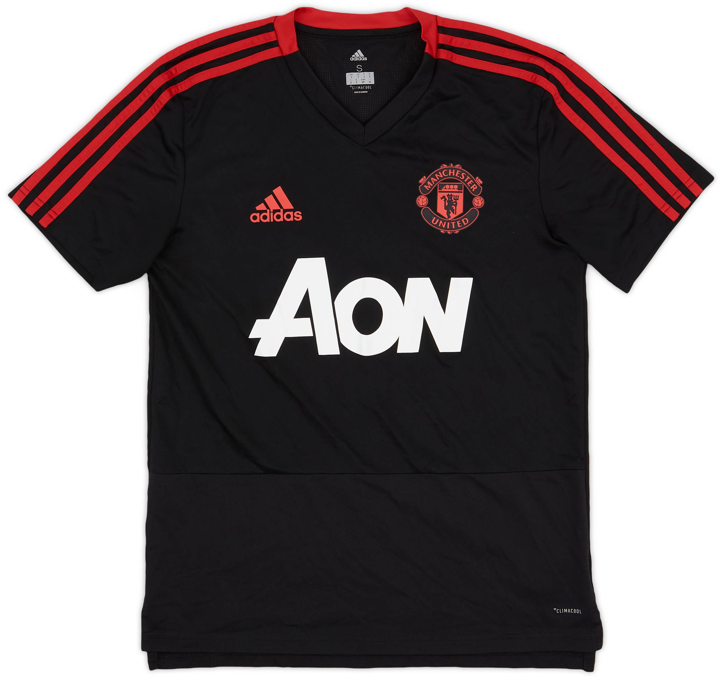 2018-19 Manchester United adidas Training Shirt - 8/10 - (S)