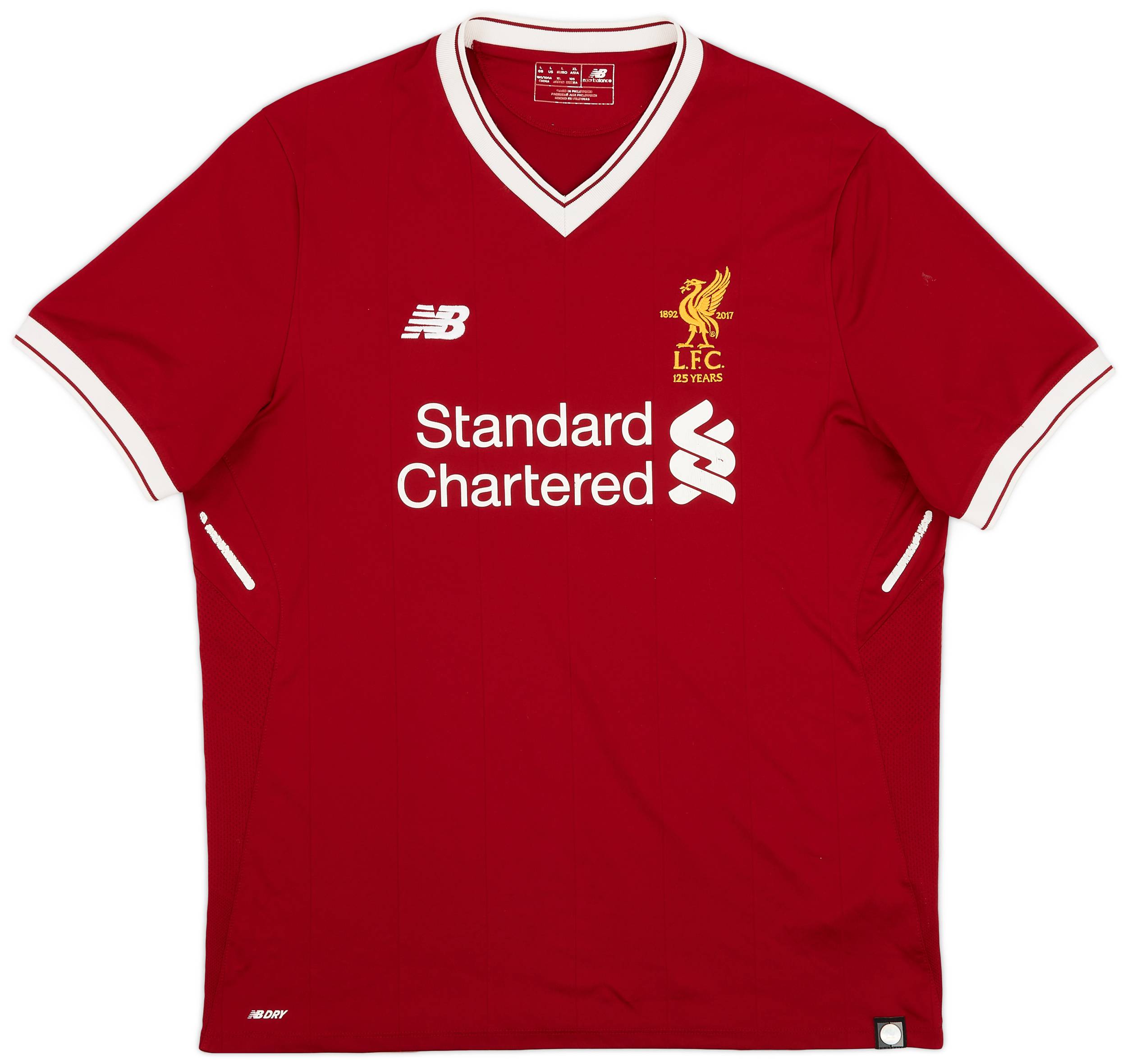 Liverpool kits last 10 years clearance