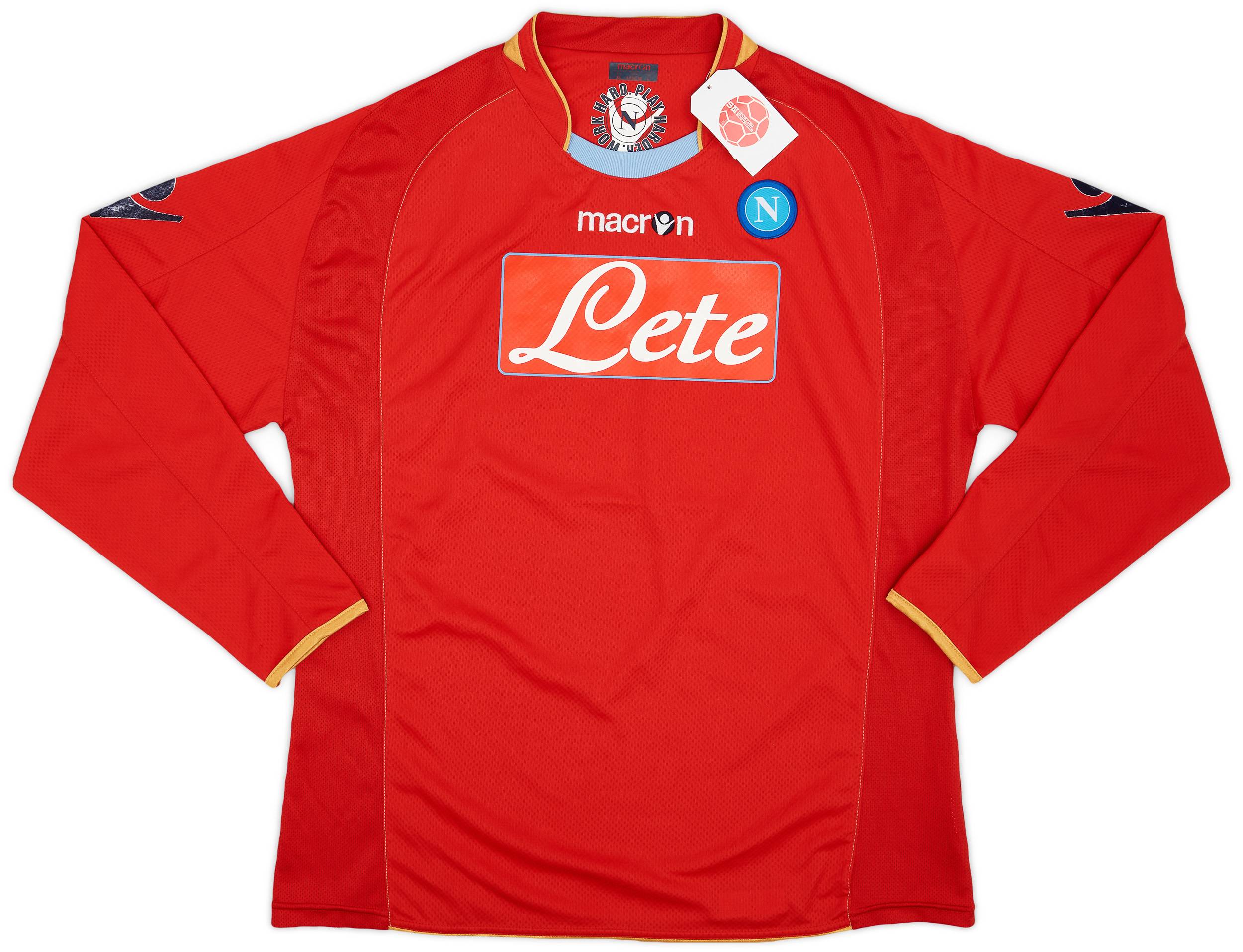 2009-10 Napoli Third Shirt #7 (XL)